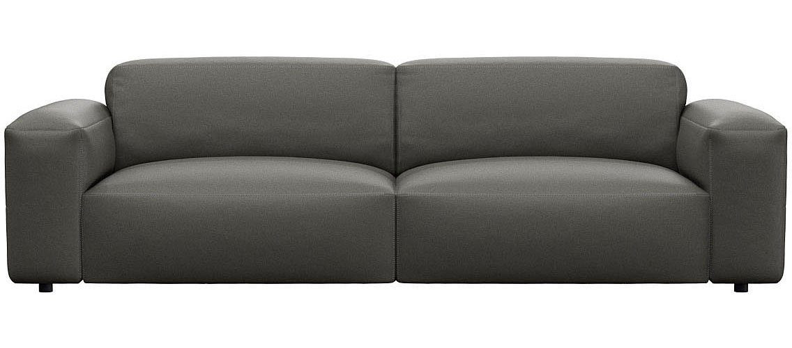 FLEXLUX 3-Sitzer Lucera Sofa, super bequem durch hochwertigen Sitzaufbau mit Kaltschaum, modern & anschmiegsam, Designsofa