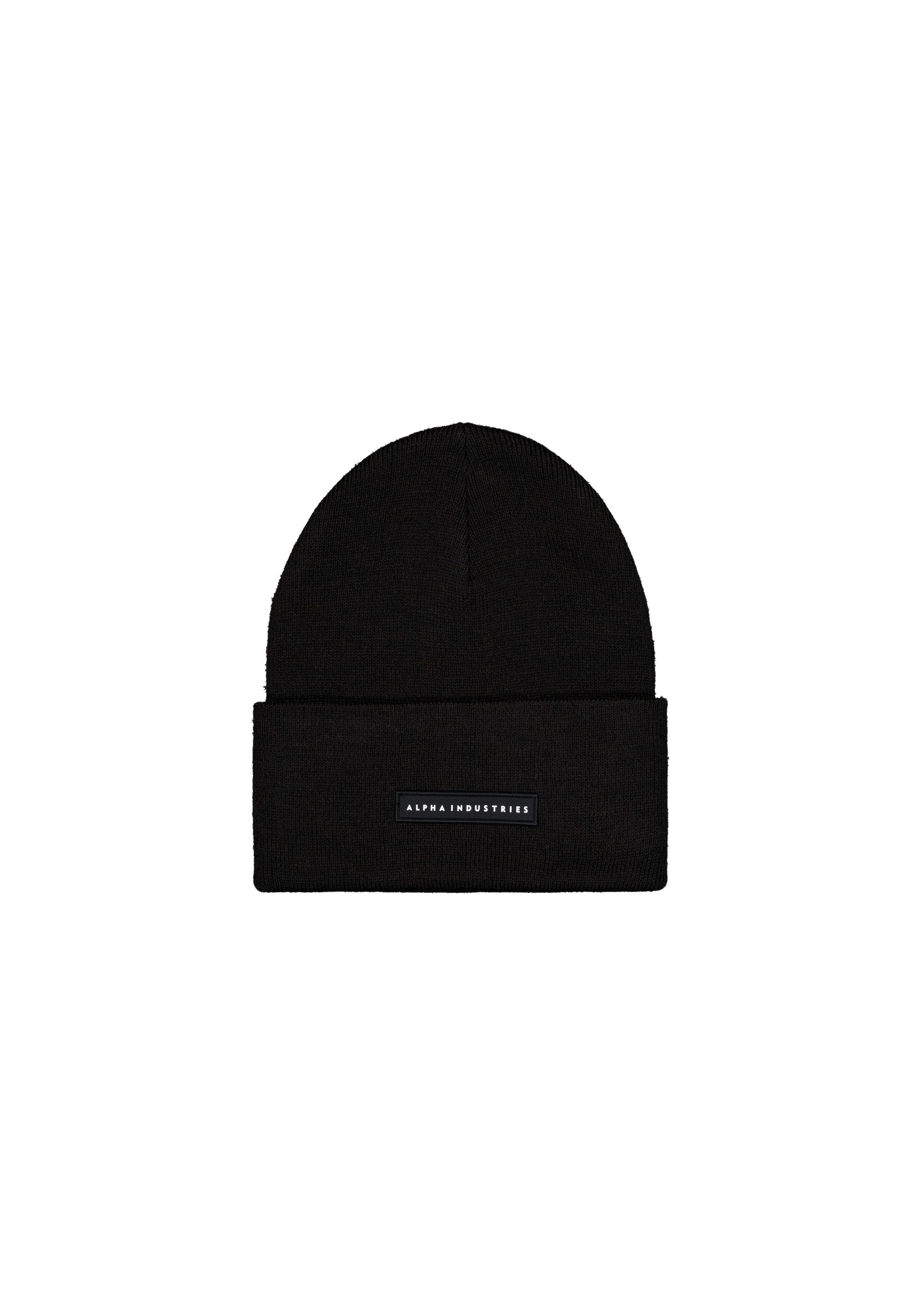 Alpha Industries Skimütze Rubber Logo Beanie