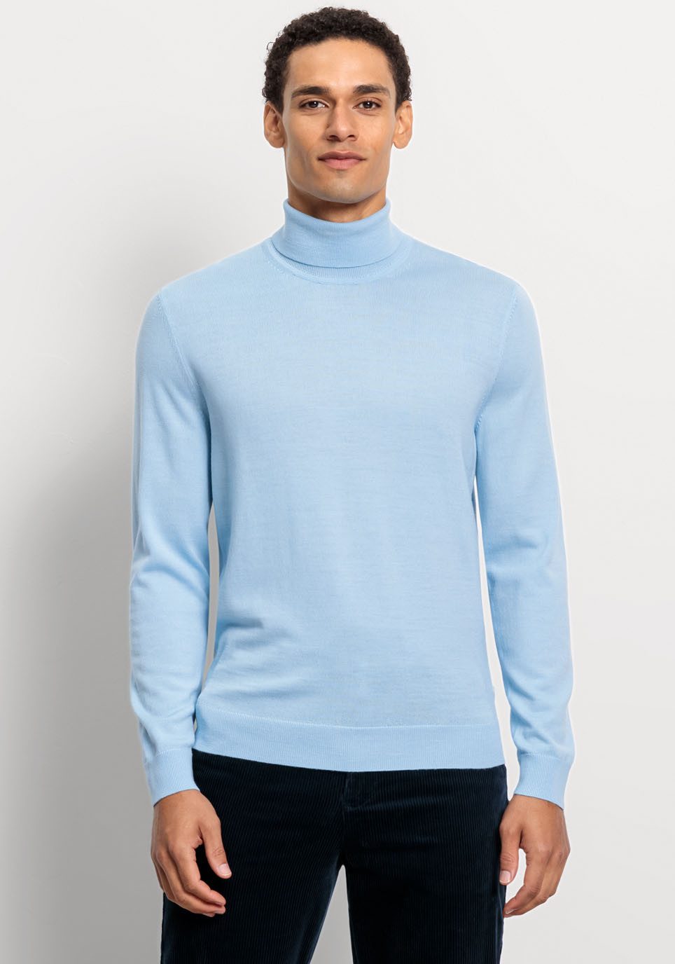 Rollkragenpullover OLYMP Strick Casual