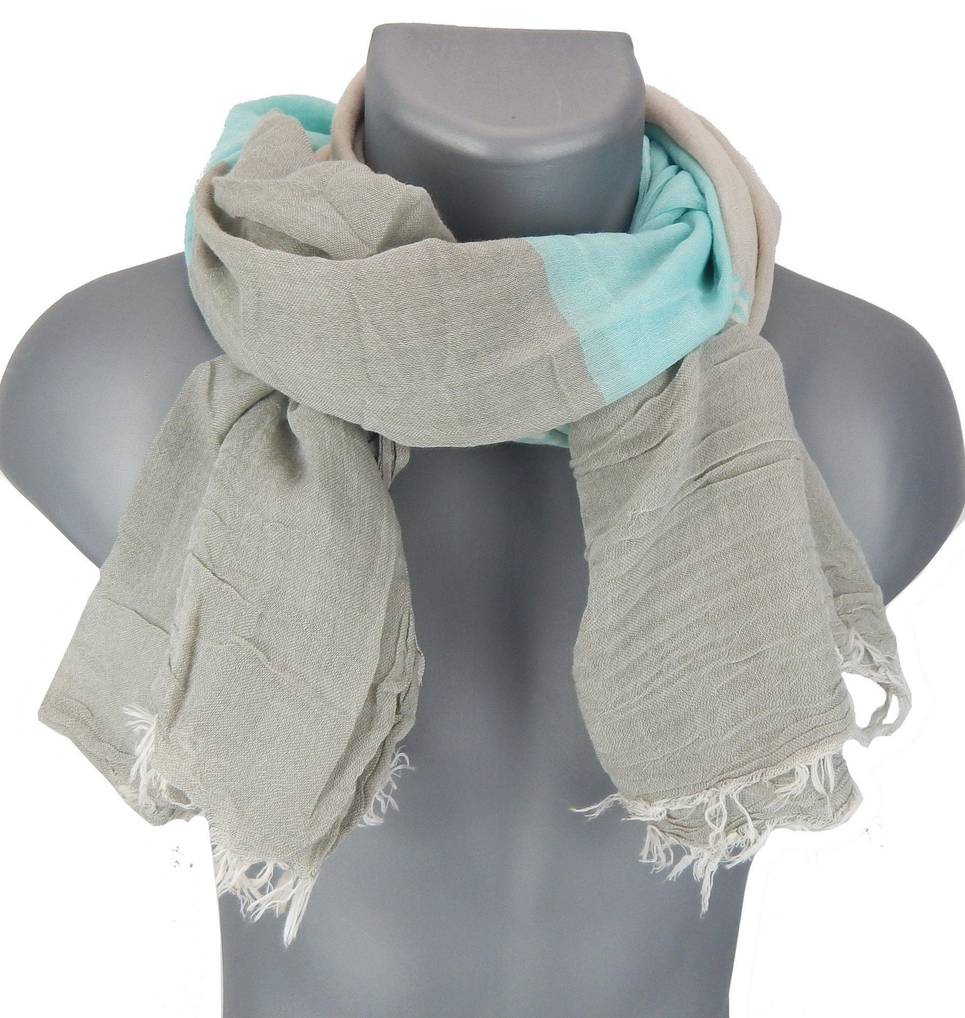 Ella Jonte Modeschal, leichter stylisher Baumwoll günstig online kaufen