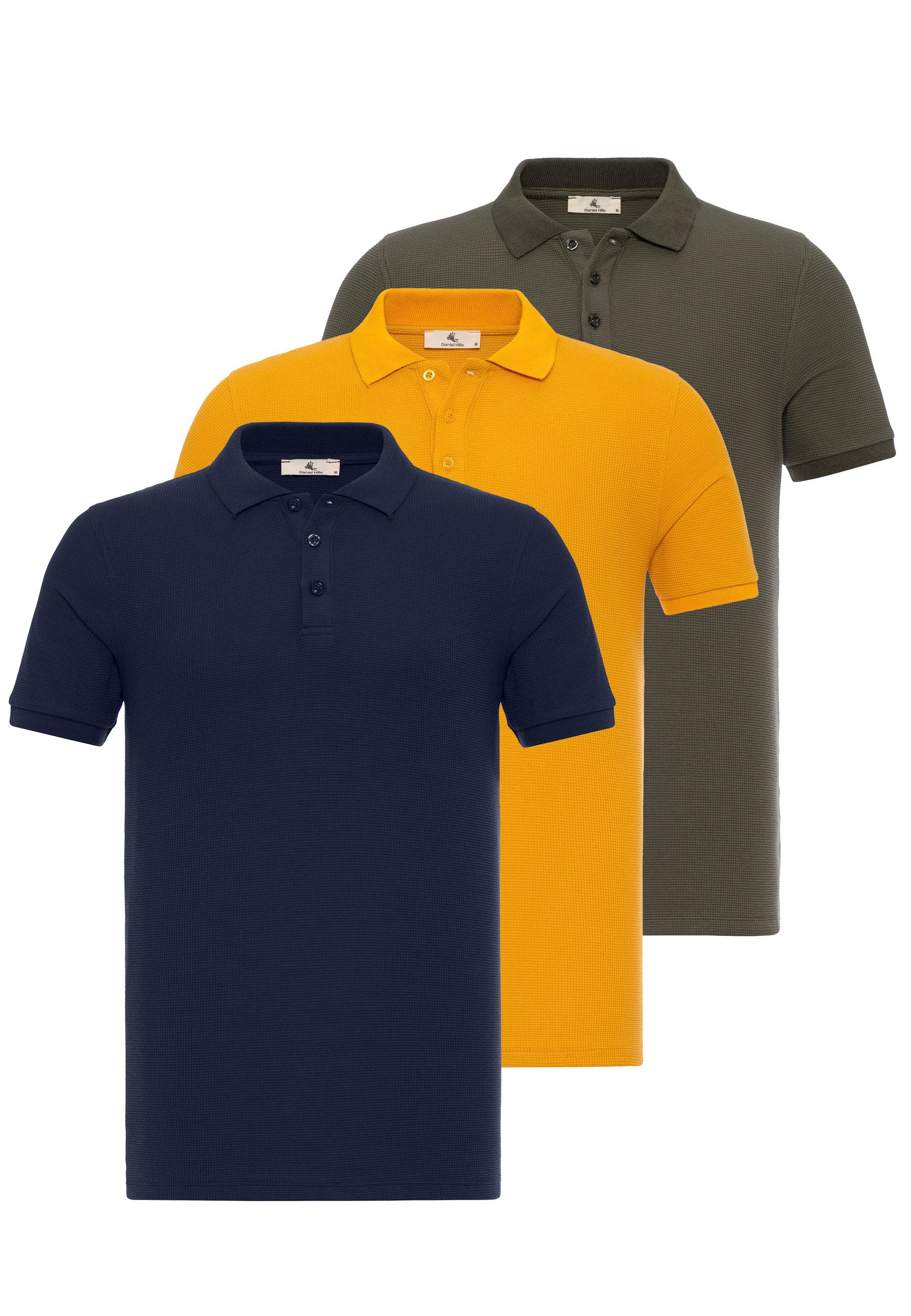 Poloshirt SHASA-3 PACK POLO