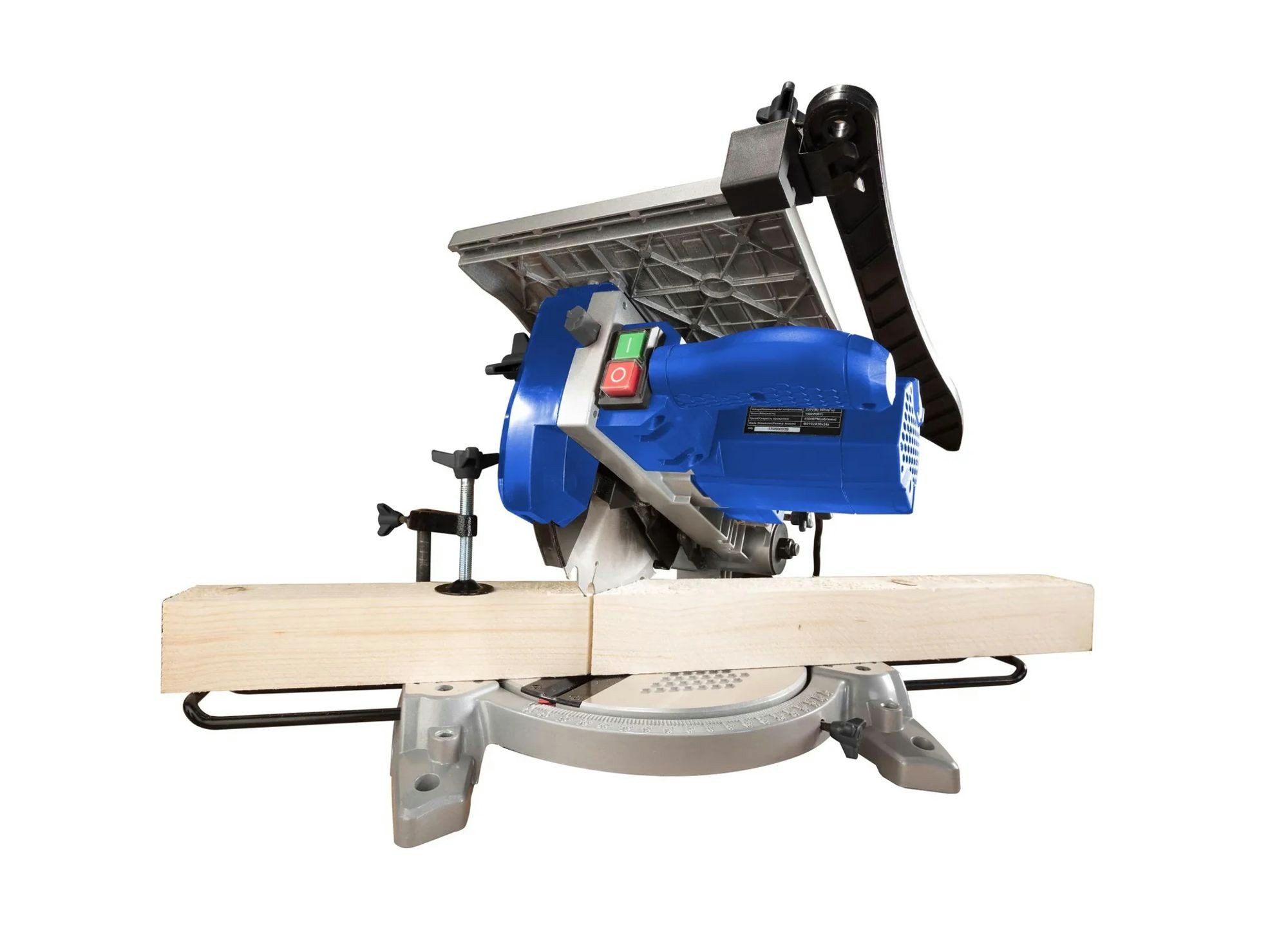 Westfalia Werkzeug Kapp- und Gehrungssäge Tisch-Kapp und Gehrungssäge TKG 210/30, 1200 Watt