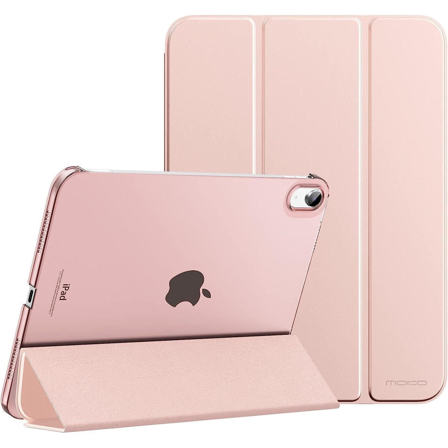 LuxusKollektion Tablet-Hülle Hülle iPad11 A16 iPad10 10 9Zoll PC Rückseite Stand Rosagold