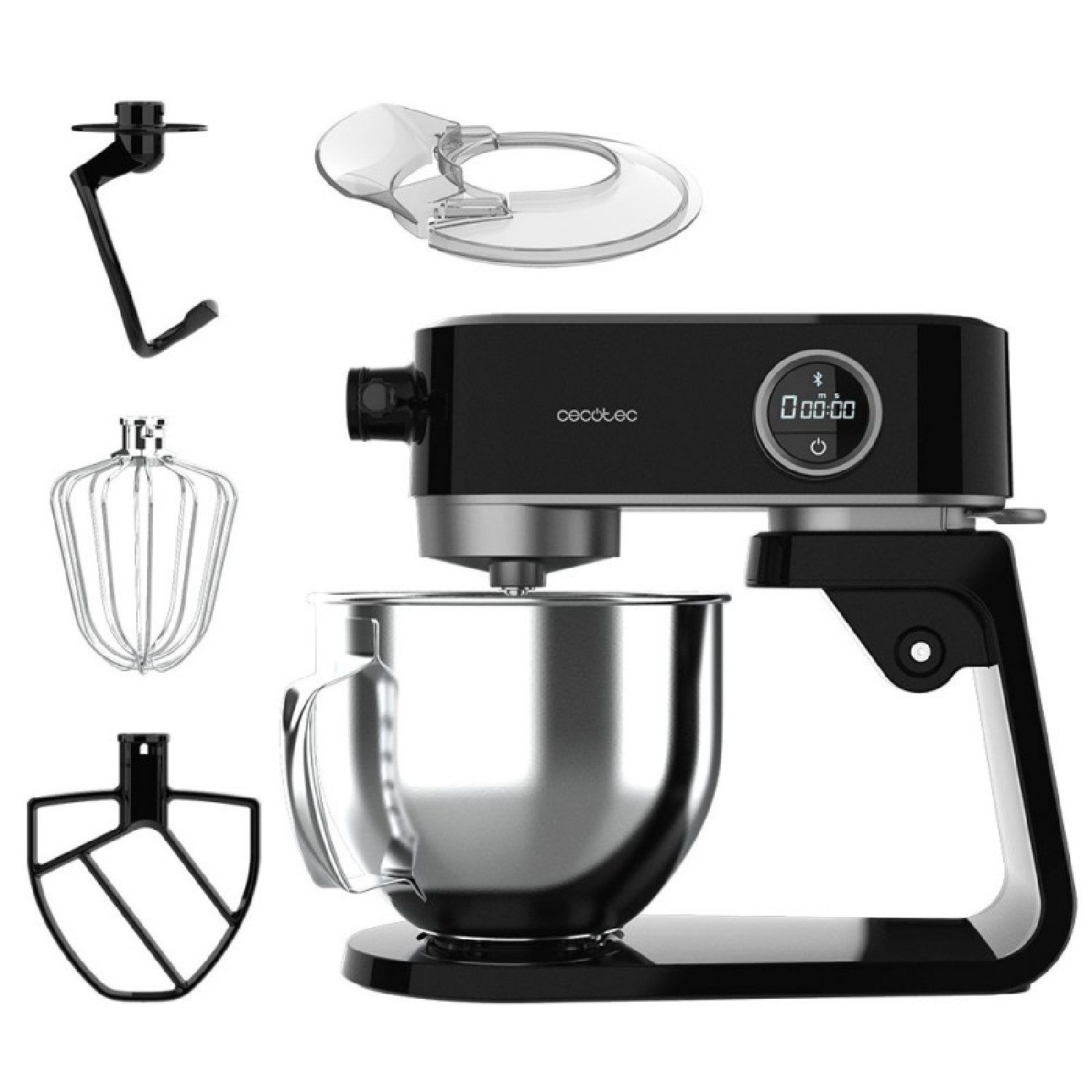 Cecotec Küchenmaschine, 5.2 l Schüssel