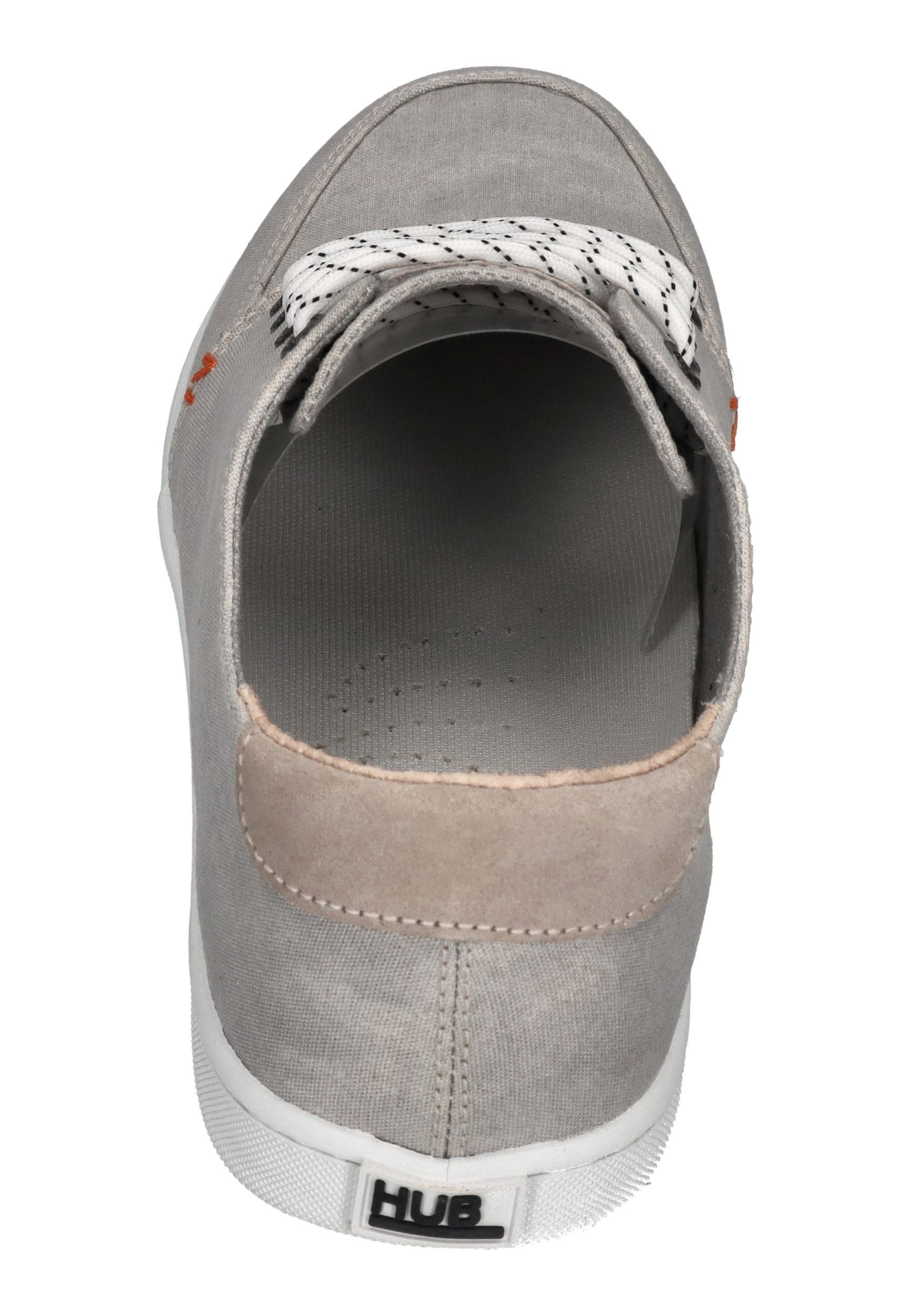 HUB BOSS Sneaker Neutral Grey White