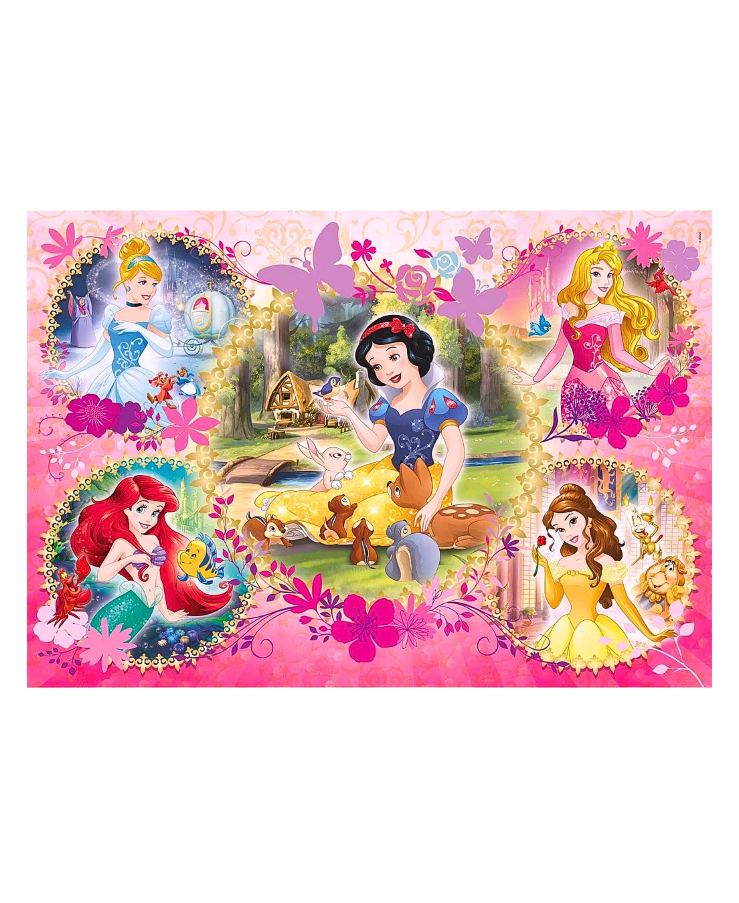 Clementoni® Puzzle Prinzenssin, 60 Puzzleteile, 2x60 günstig online kaufen