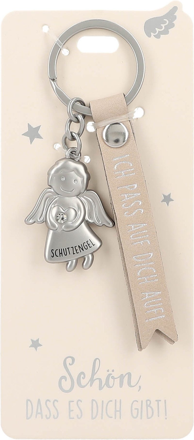 Depesche Schlüsselanhänger DEPESCHE Schlüsselanhänger Schutzengel Motiv günstig online kaufen