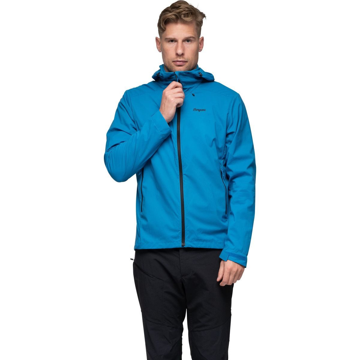 Bergans Skijacke Rabot Windbreaker Jacket Men Leichte, atmungsaktive Herren-Windjacke aus Recyclingmaterial, ideal