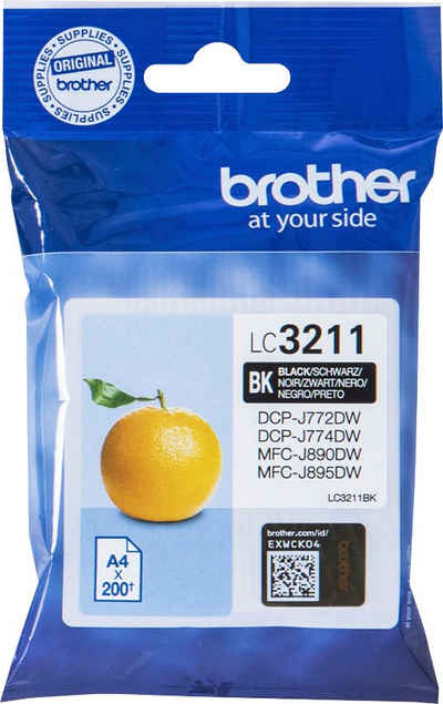 Brother LC-3211BK Tintenpatrone (1-tlg)