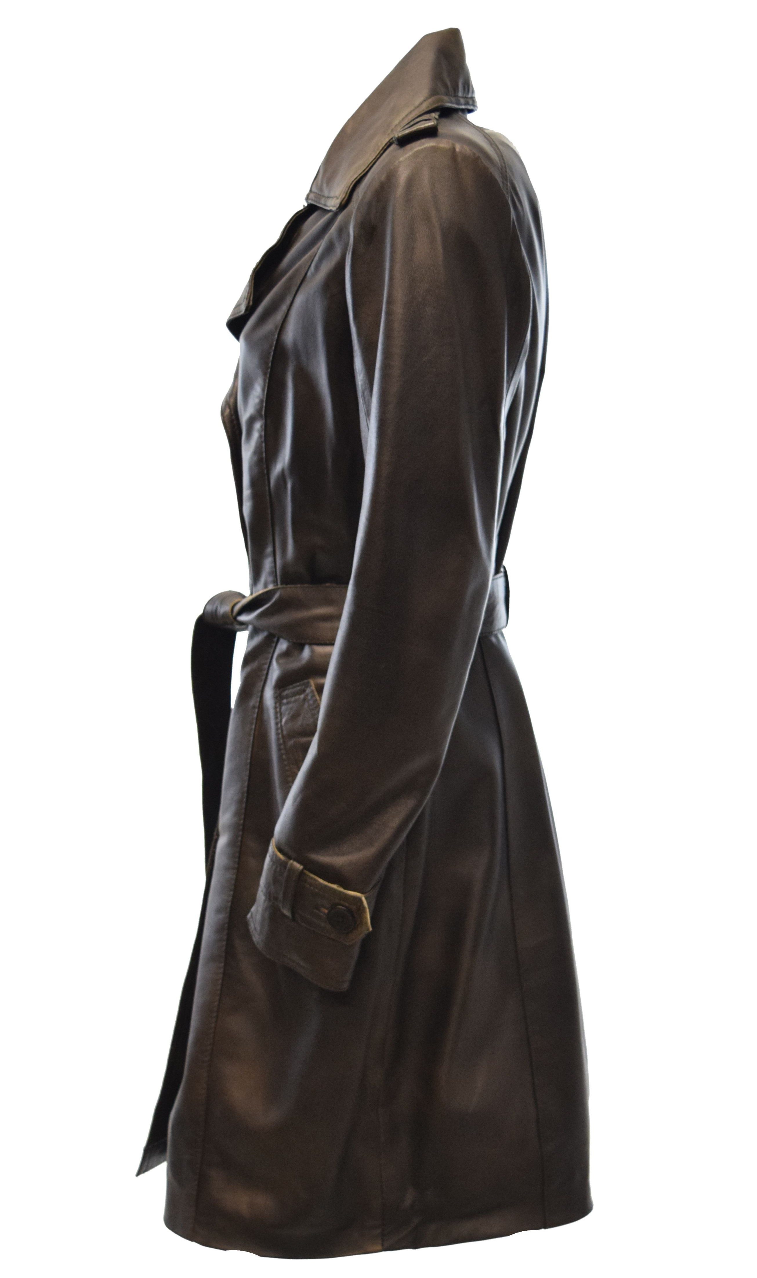Zimmert Leather Ledermantel Tilly washed Lammnappa, günstig online kaufen