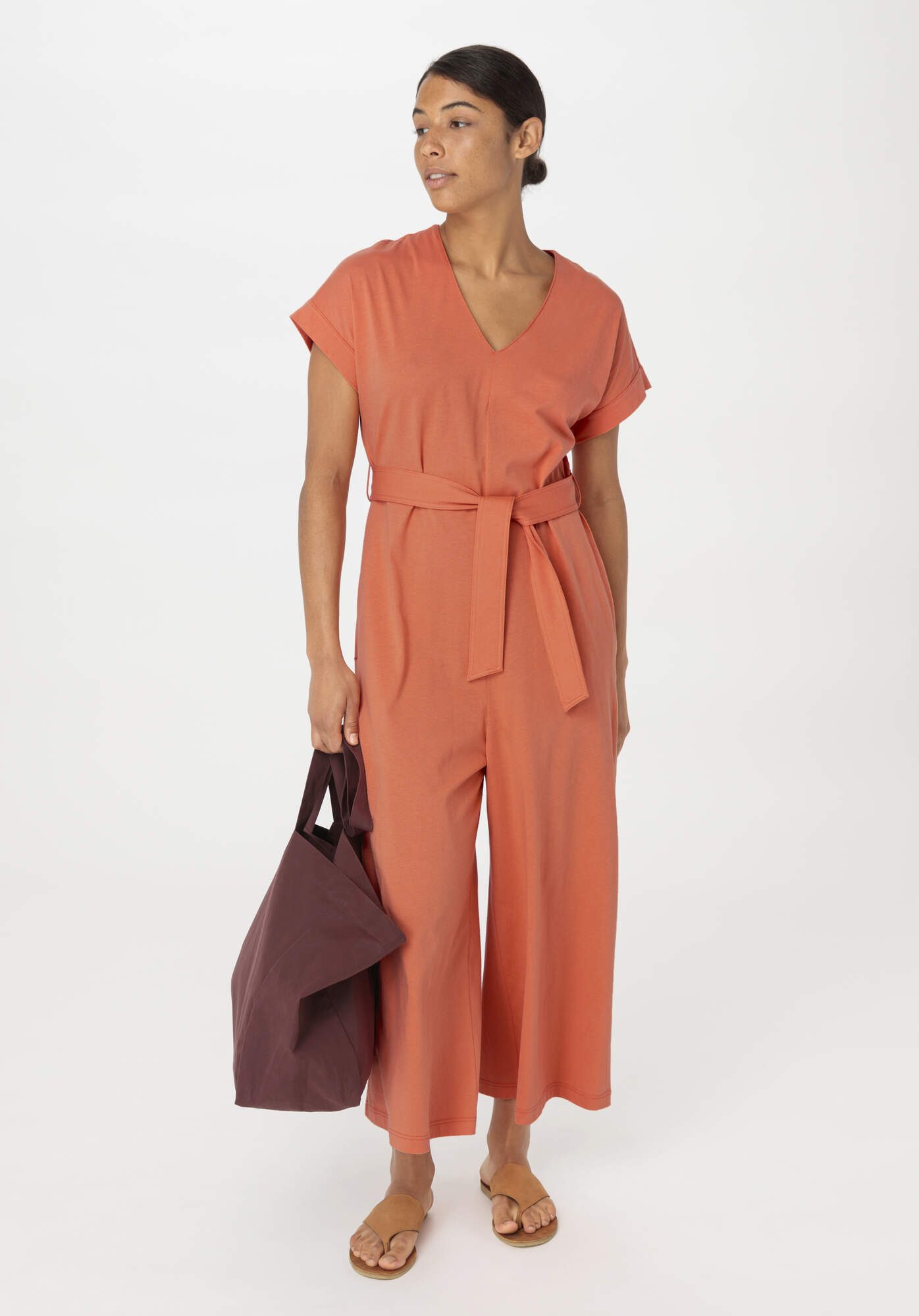 Hessnatur Overall Relaxed aus reiner Bio-Baumwolle (1-tlg)