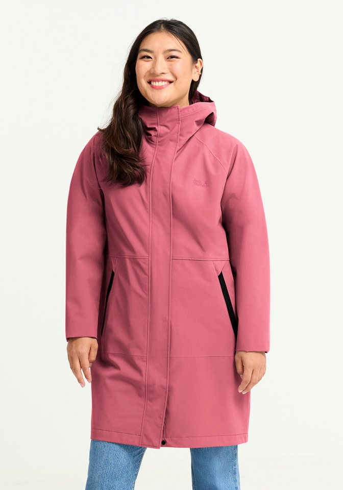 Jack Wolfskin Funktionsmantel ONERA 2L COAT W