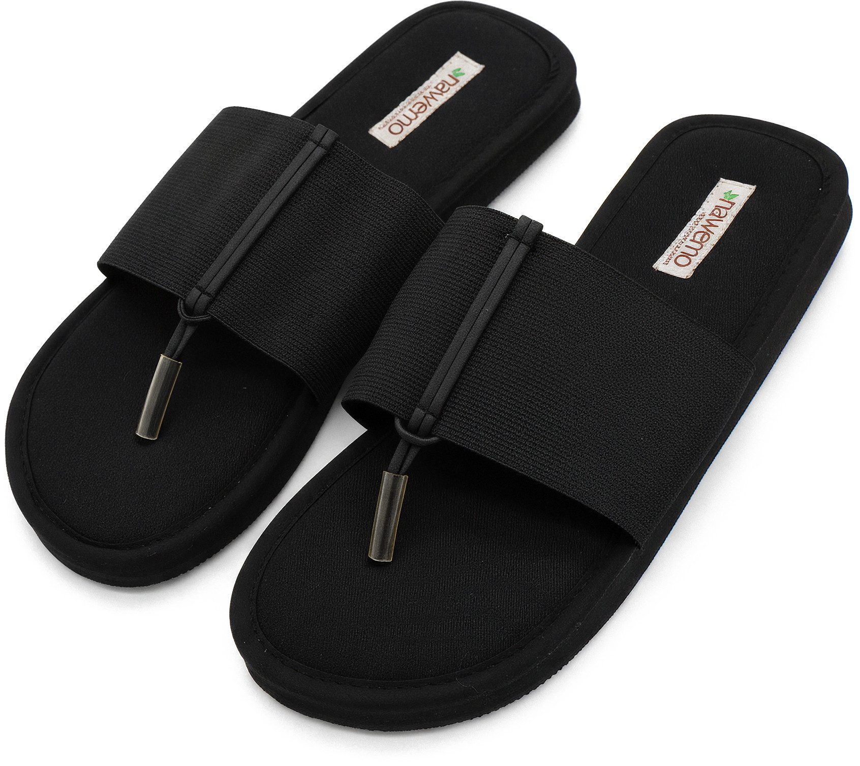 Nawemo Zimtslipper Nawemo "Black-Beauty" Slipper