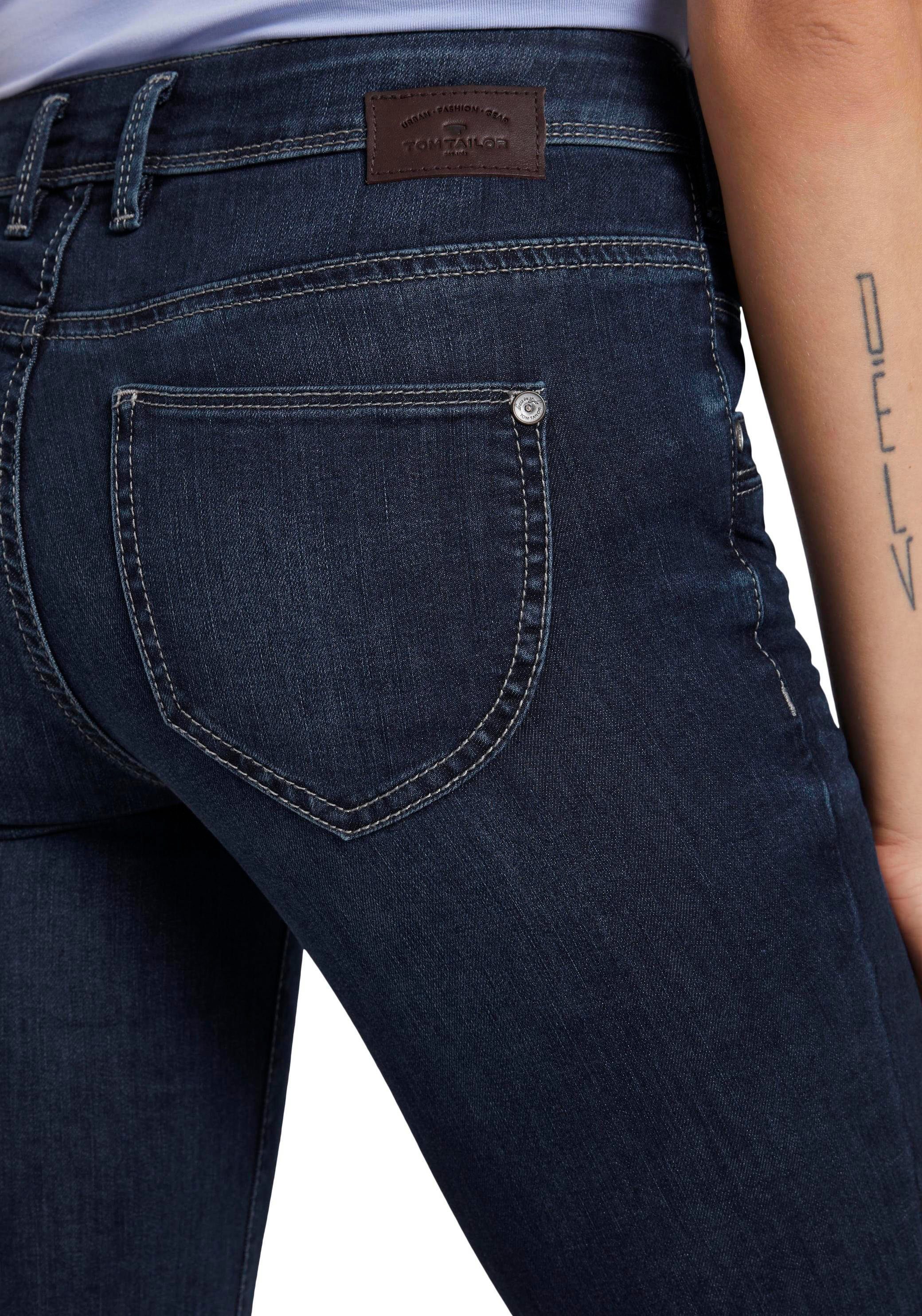TOM TAILOR Gerade Jeans Alexa Straight mit Kontrastnähten – Bild 5 von 5