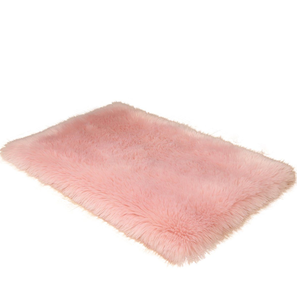 BTTO TEPP Hochflor-Teppich Fellteppich,Kunstfell,Weich,Hochflor Shaggy Tepp günstig online kaufen