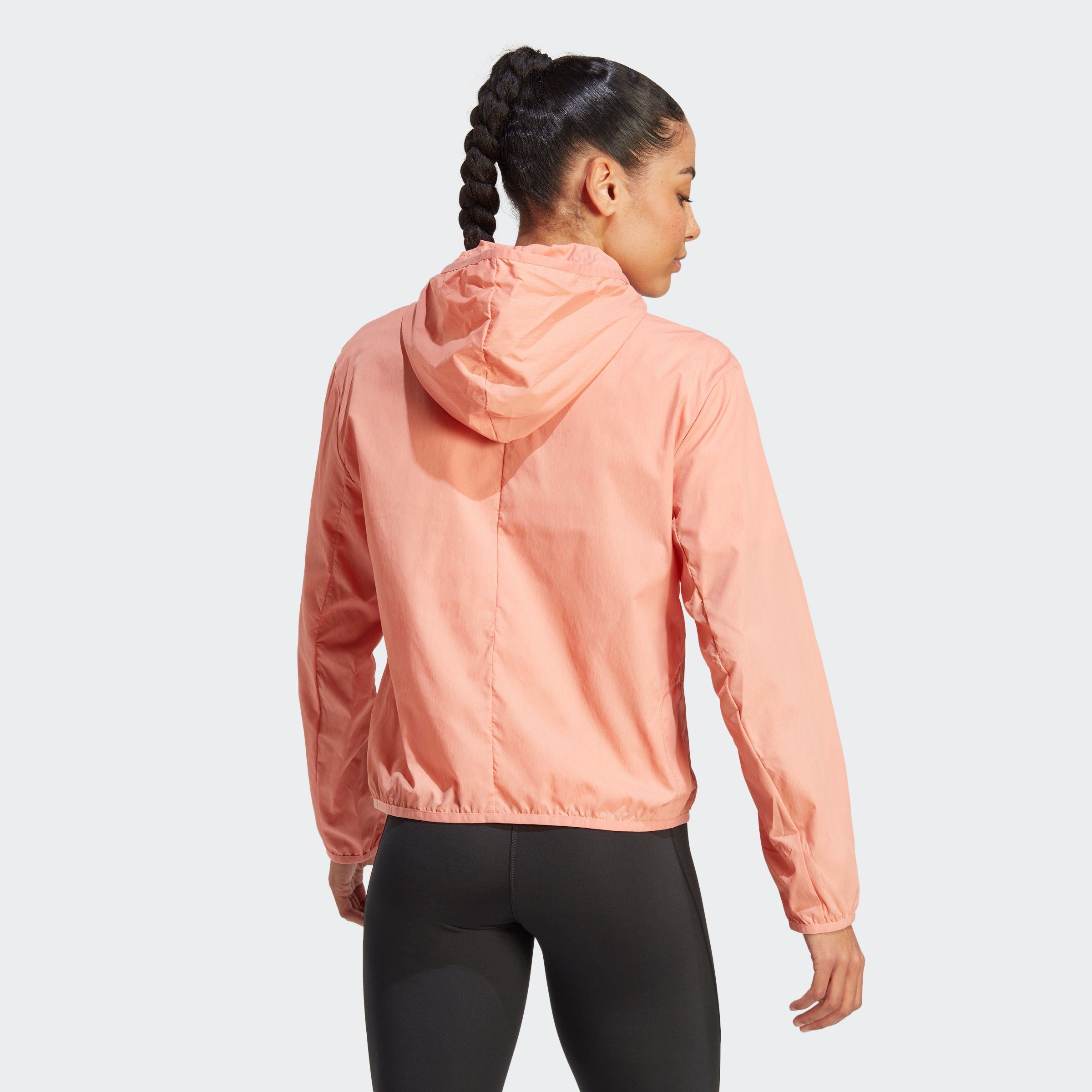 adidas Performance Laufjacke WINDBREAKER Wonder RUN Clay IT