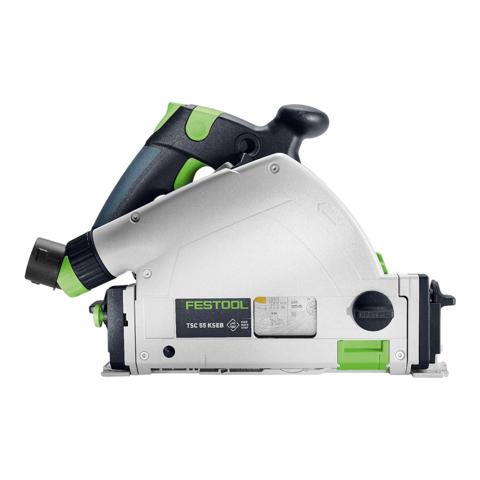 FESTOOL Kompakt-Handkreissäge TSC 55 KSEB-Basic Tauchsäge 18 V 160 mm Brushless (577988) + Systainer