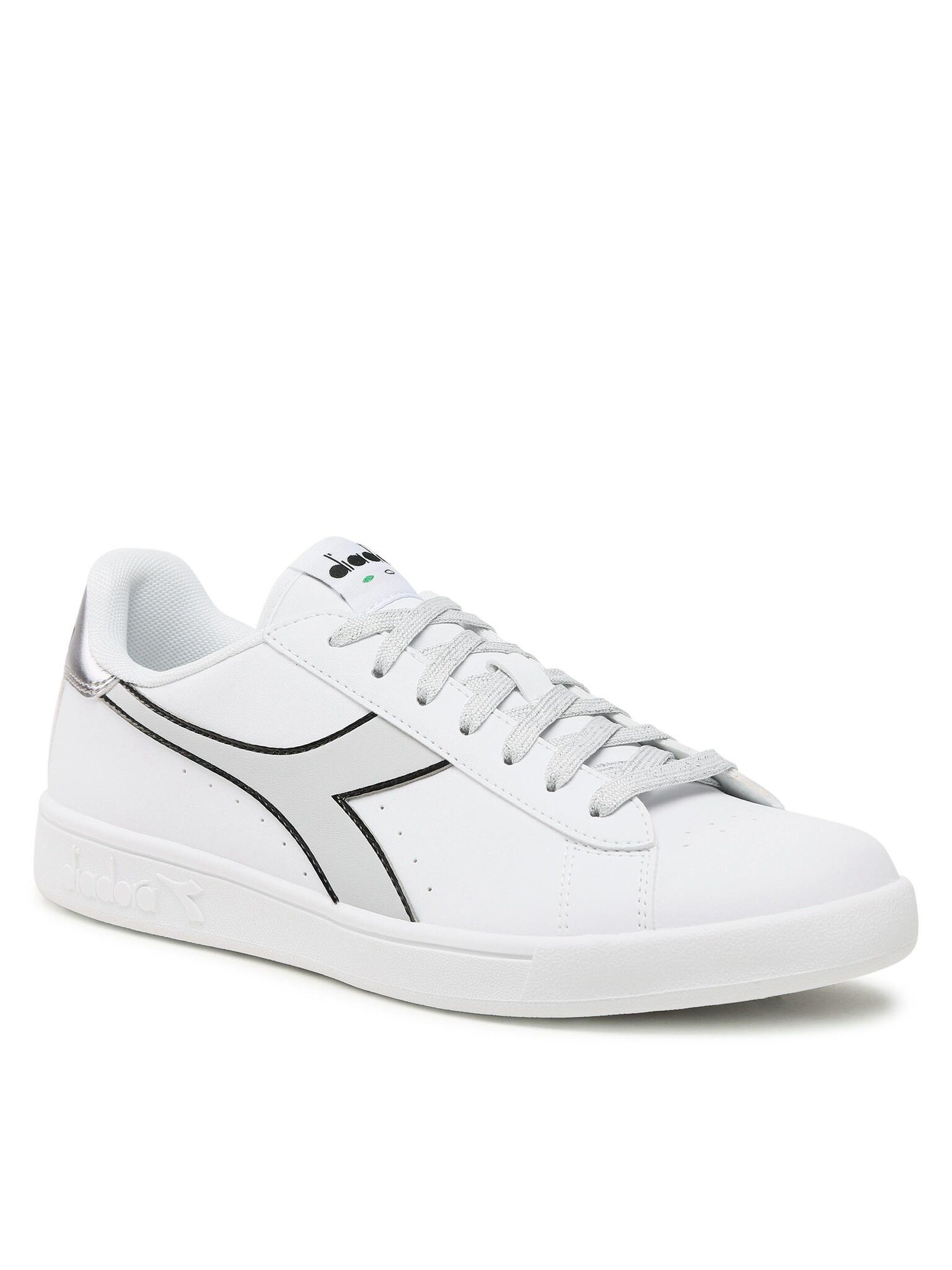 Diadora Кроссовкиs Torneo Wn 101.178339 01 C6655 White/Lunar Rock Кроссовки