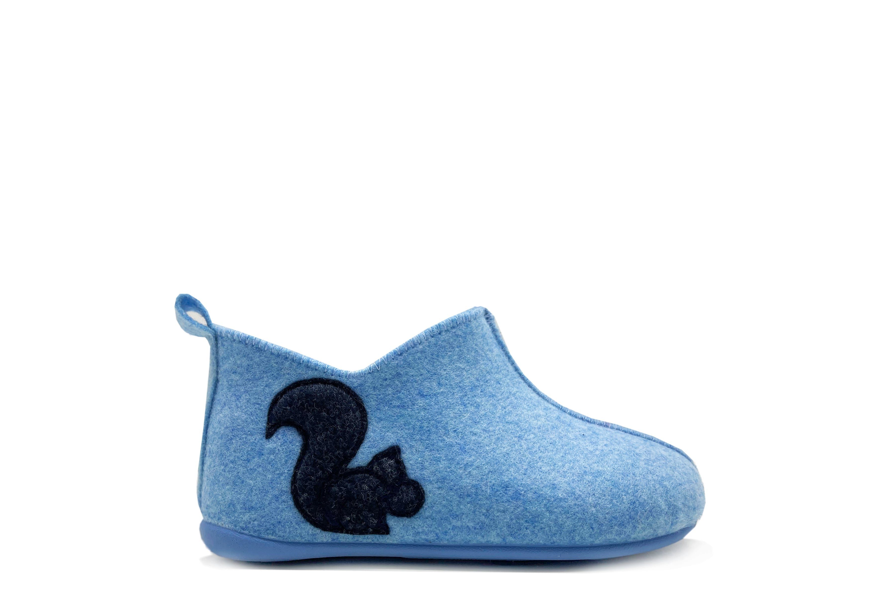 thies Blue ® Vegan Slipper Kids Slipper 1856 PET Boot