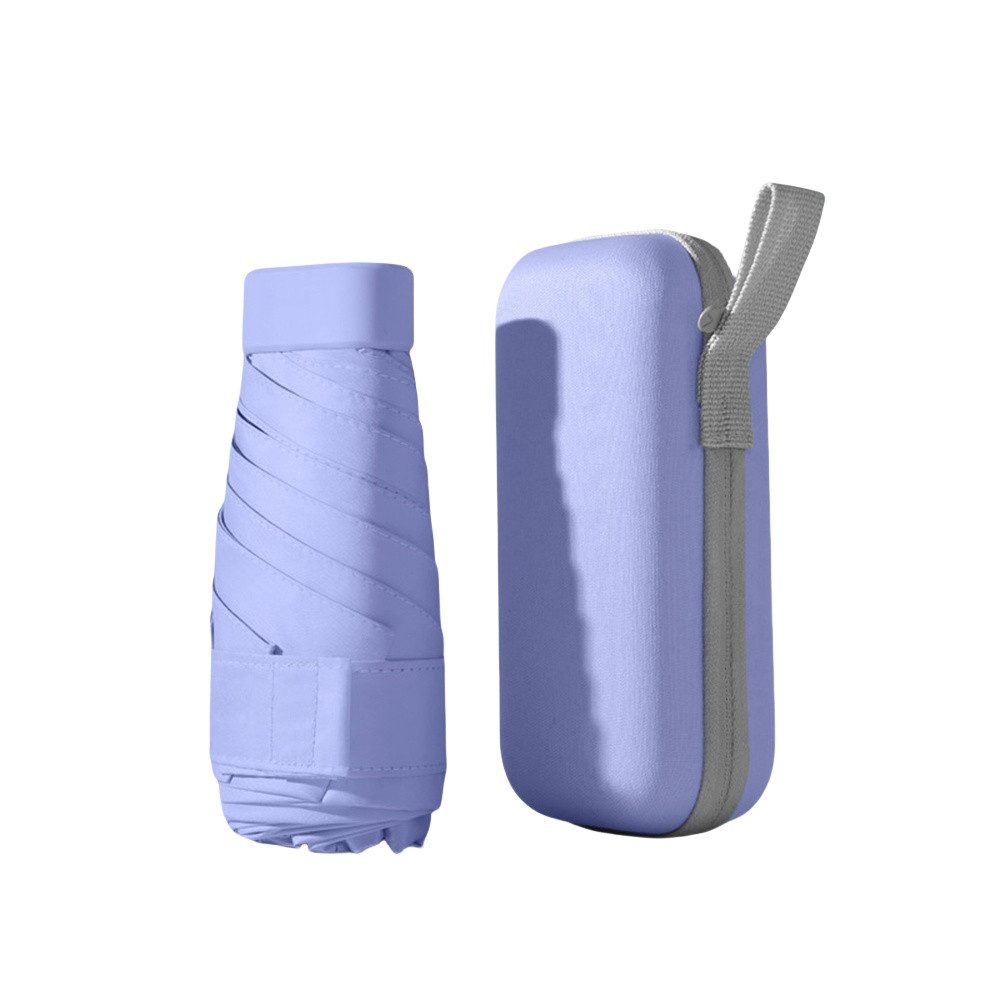 Coonoor Taschenregenschirm Mini-Regenschirm UV-Schutz,kleiner Taschenschirm günstig online kaufen