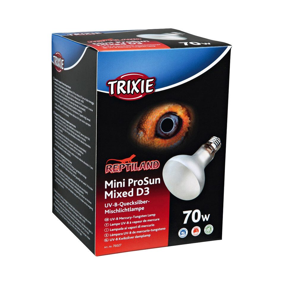 TRIXIE Terrarienleuchte ProSun Mixed D3, UV-B Lampe, selbststartend