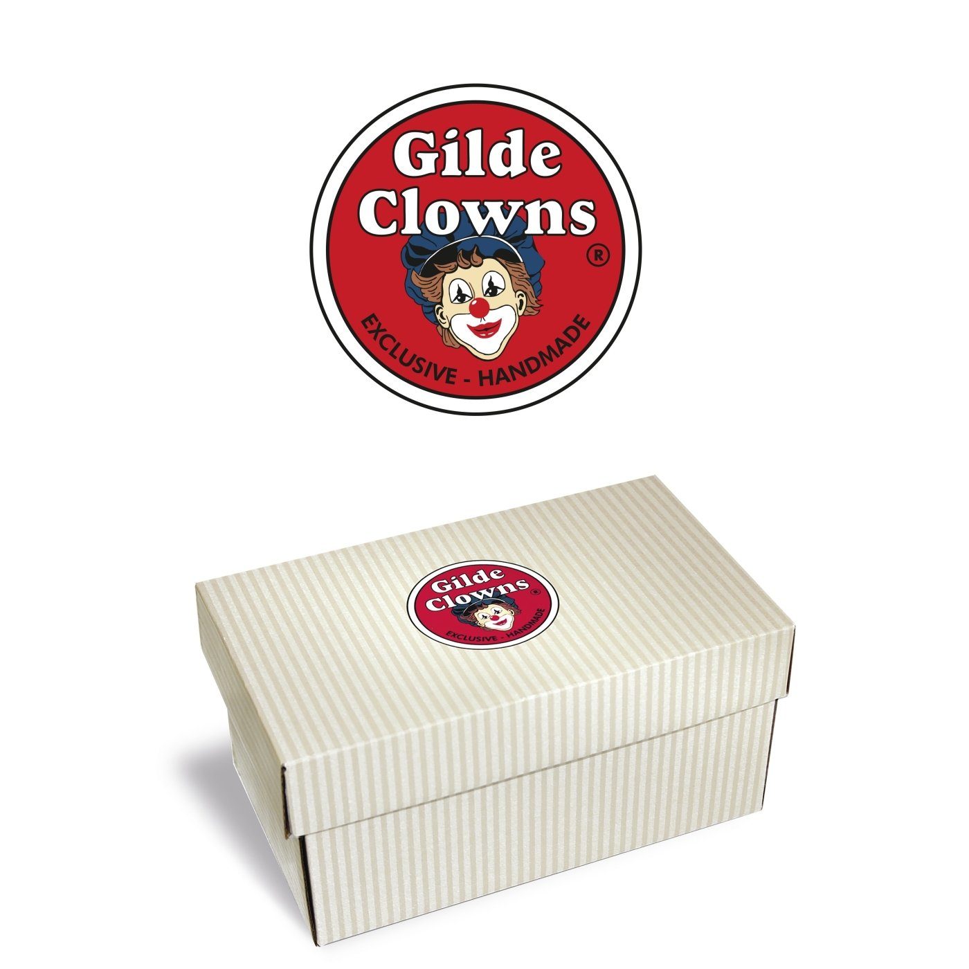 Clown - Stichgewinner - Gildeclowns - Indoor Sammelfigur GILDE Dekofigur Dekofigur Indoor