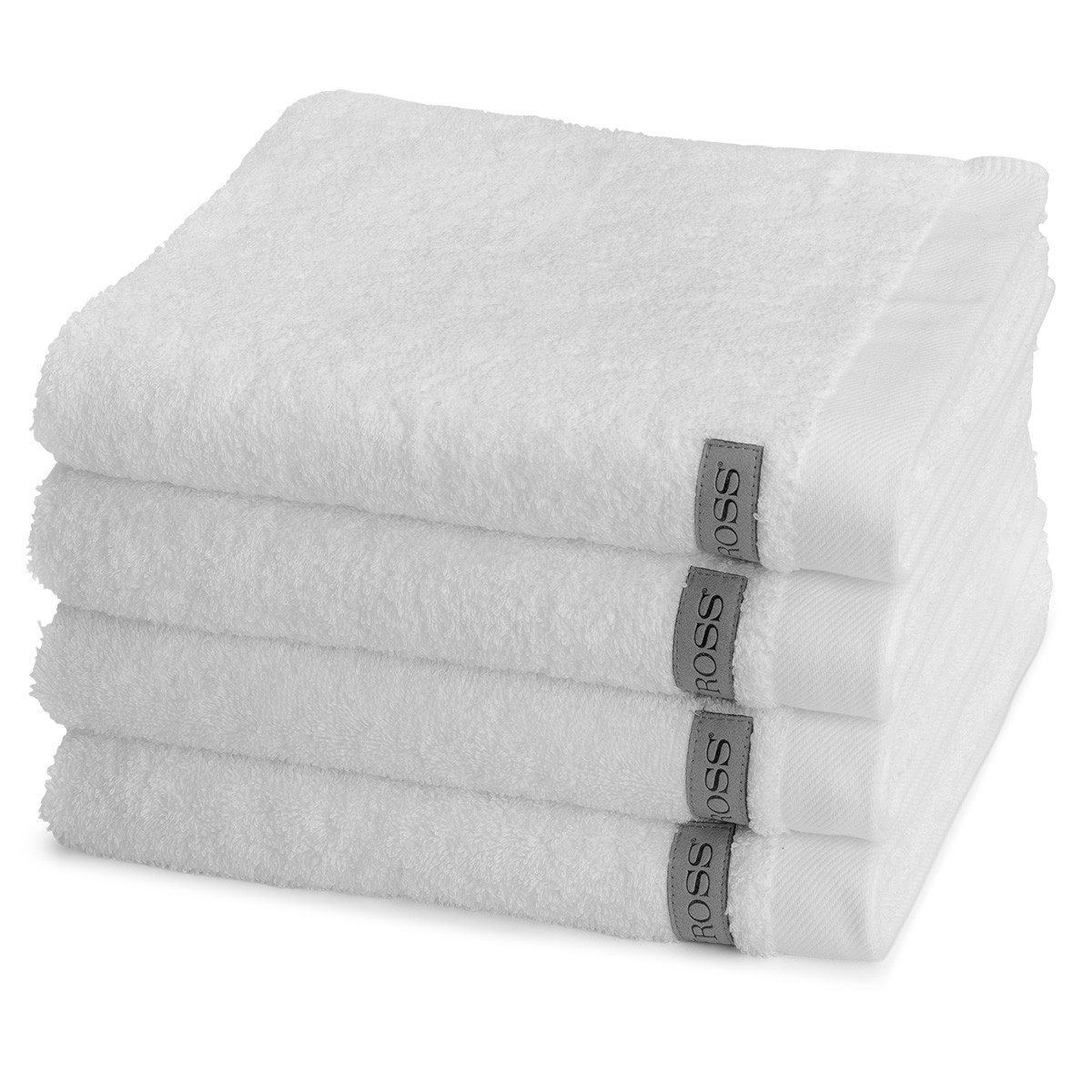 ROSS Handtuch Set Sinfonie, Walkfrottee (Spar-Set, 4-St), 4 X Handtuch im S günstig online kaufen