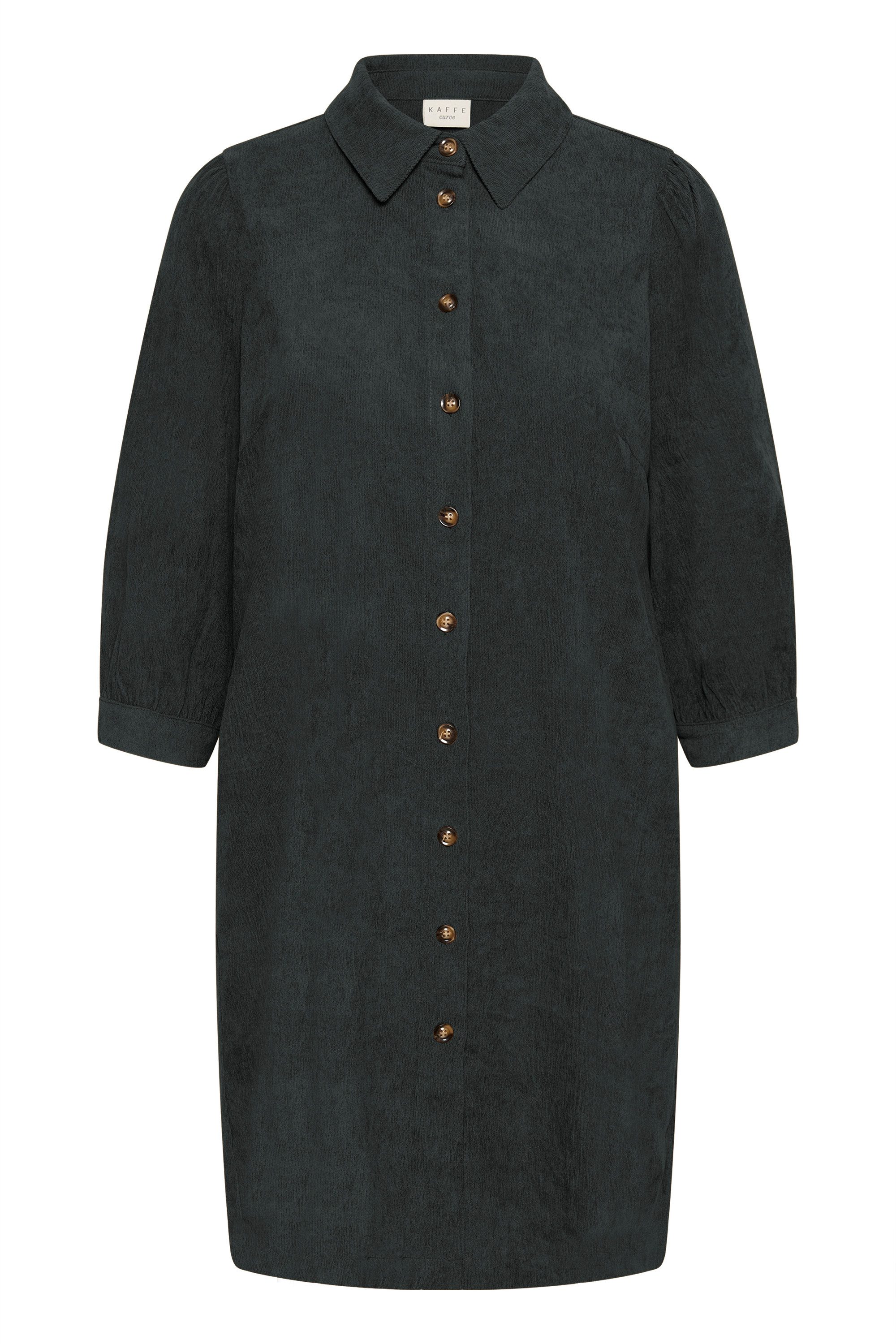 KAFFE Curve Jerseykleid Kleid KCverana Große günstig online kaufen