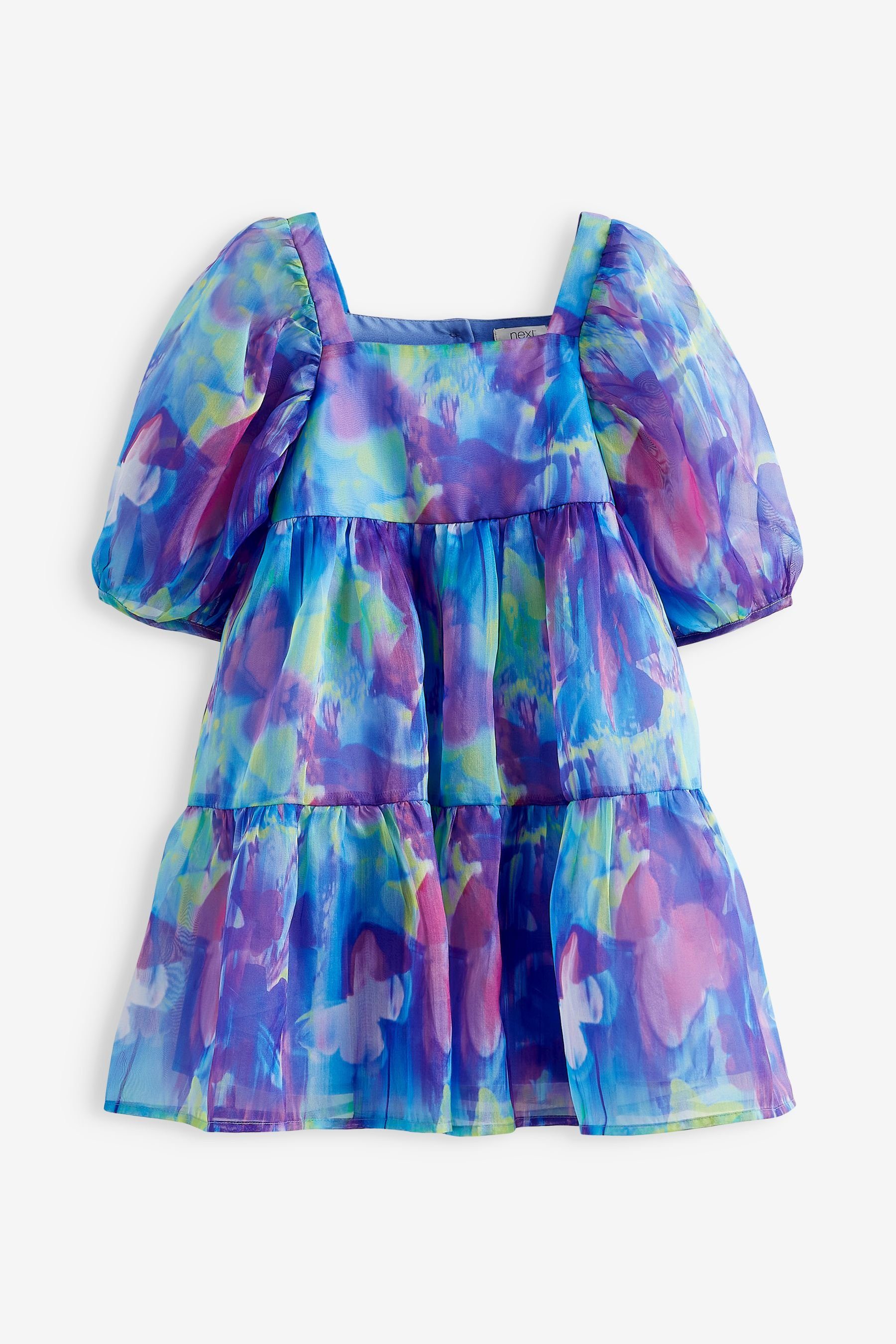 Next Partykleid Gestuftes Organzakleid (1-tlg)