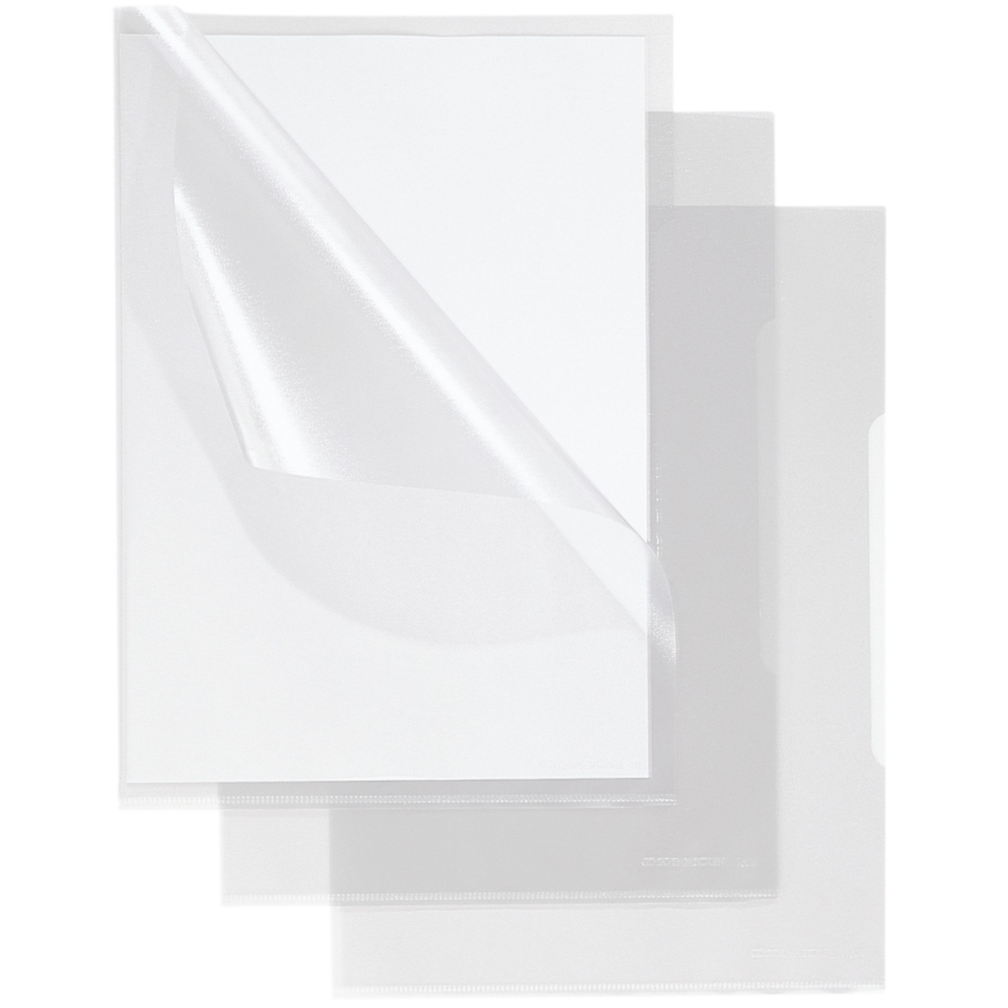 Soennecken Prospekthülle Sichthülle 15150 DIN A4 0,11mm PP transparent 100 Stück