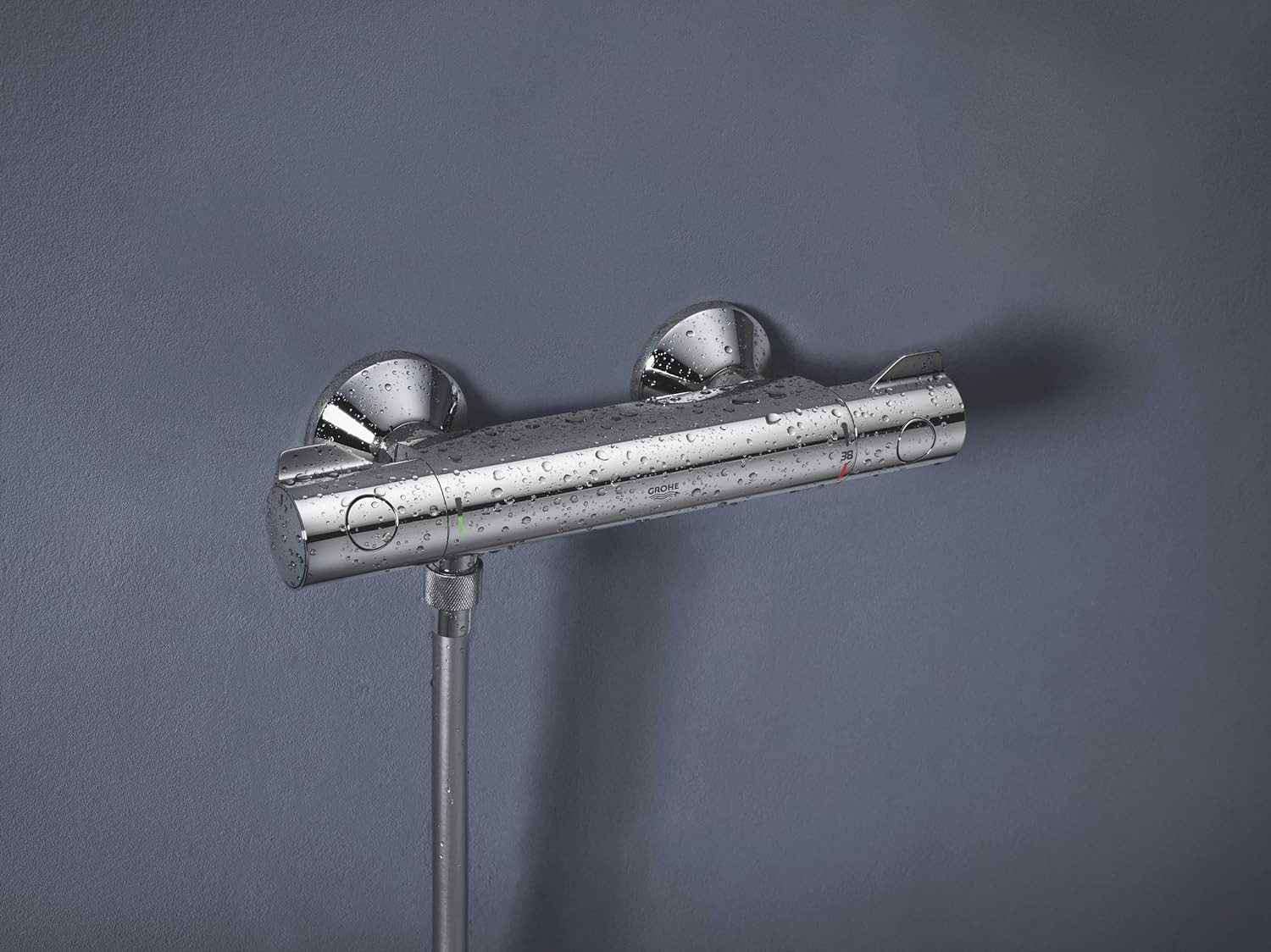 Grohe Duscharmatur Grohe Brausethermostat Grohtherm 800 Aufputz 34558000