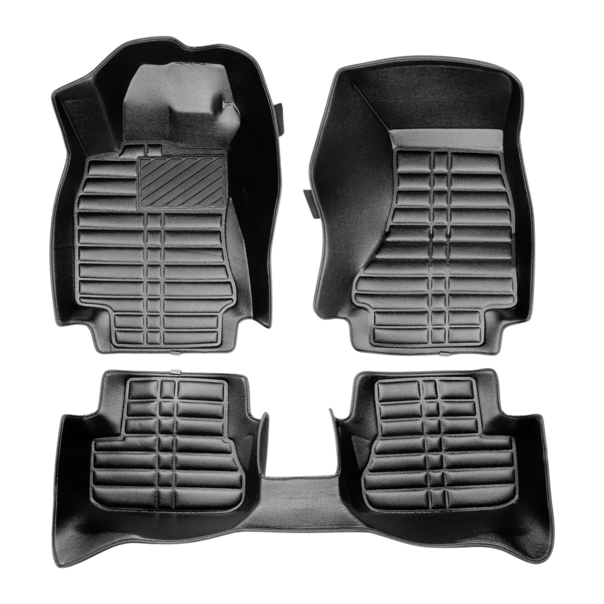 fussmattenprofi.com Auto-Fußmatte 5D Premium Auto Fussmatten für Audi A5 (8TA) 2007-2016 (5 Türen) (1 St), für Audi Audi A5