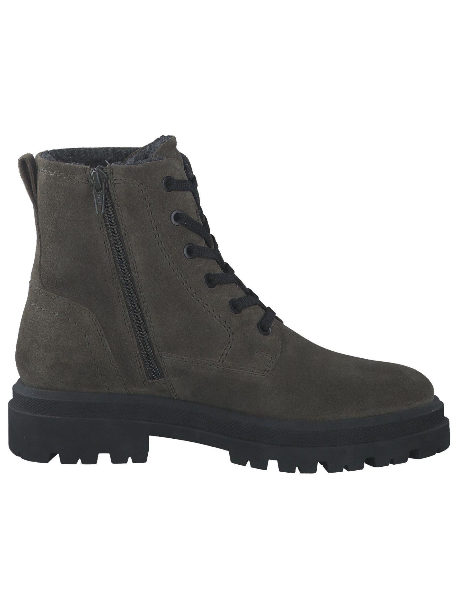 s.Oliver Чоботиette Leder Schnürstiefelette