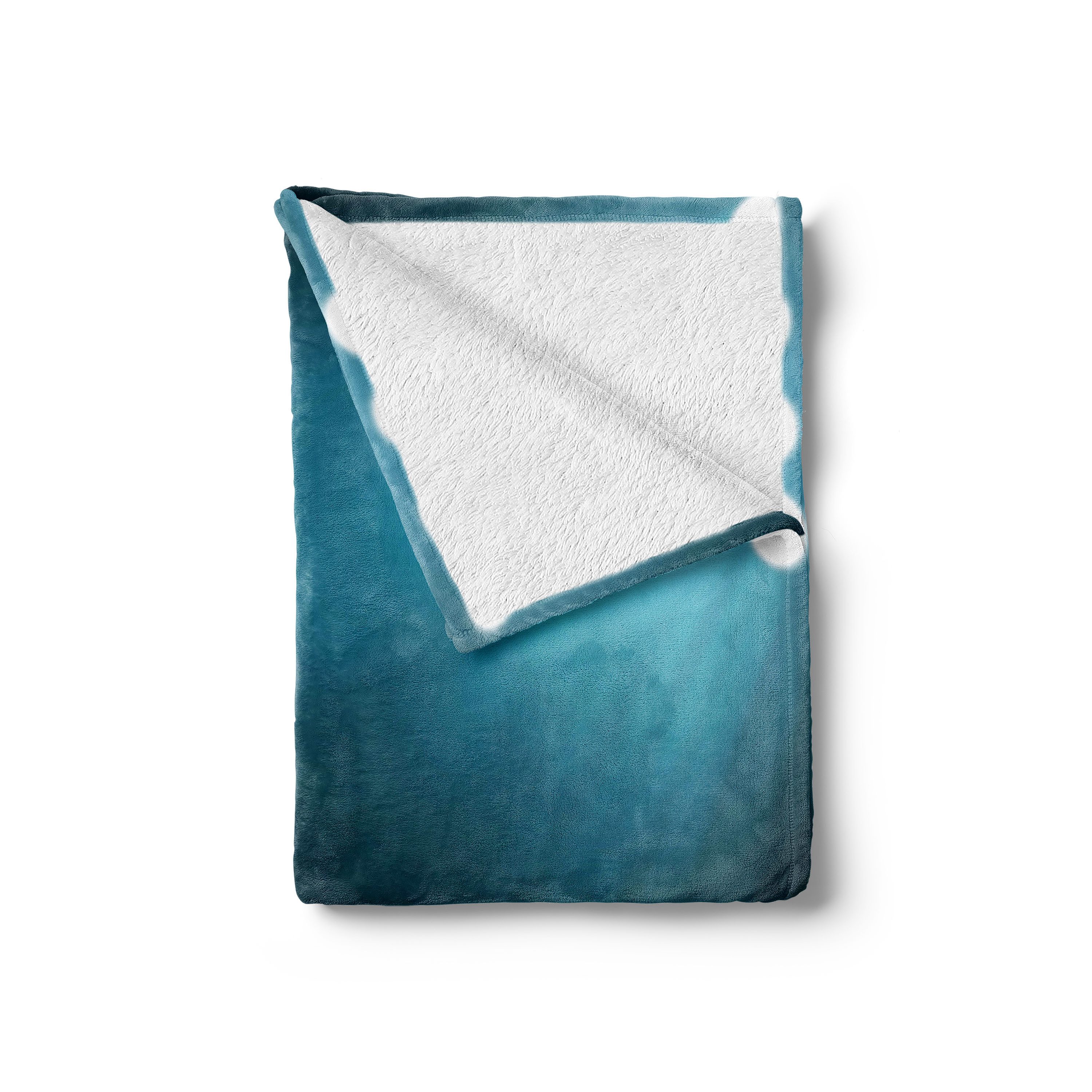 Wohndecke Gemütlicher Plüsch für den Innen- und Außenbereich, Abakuhaus, Digital Nacht im Stadion