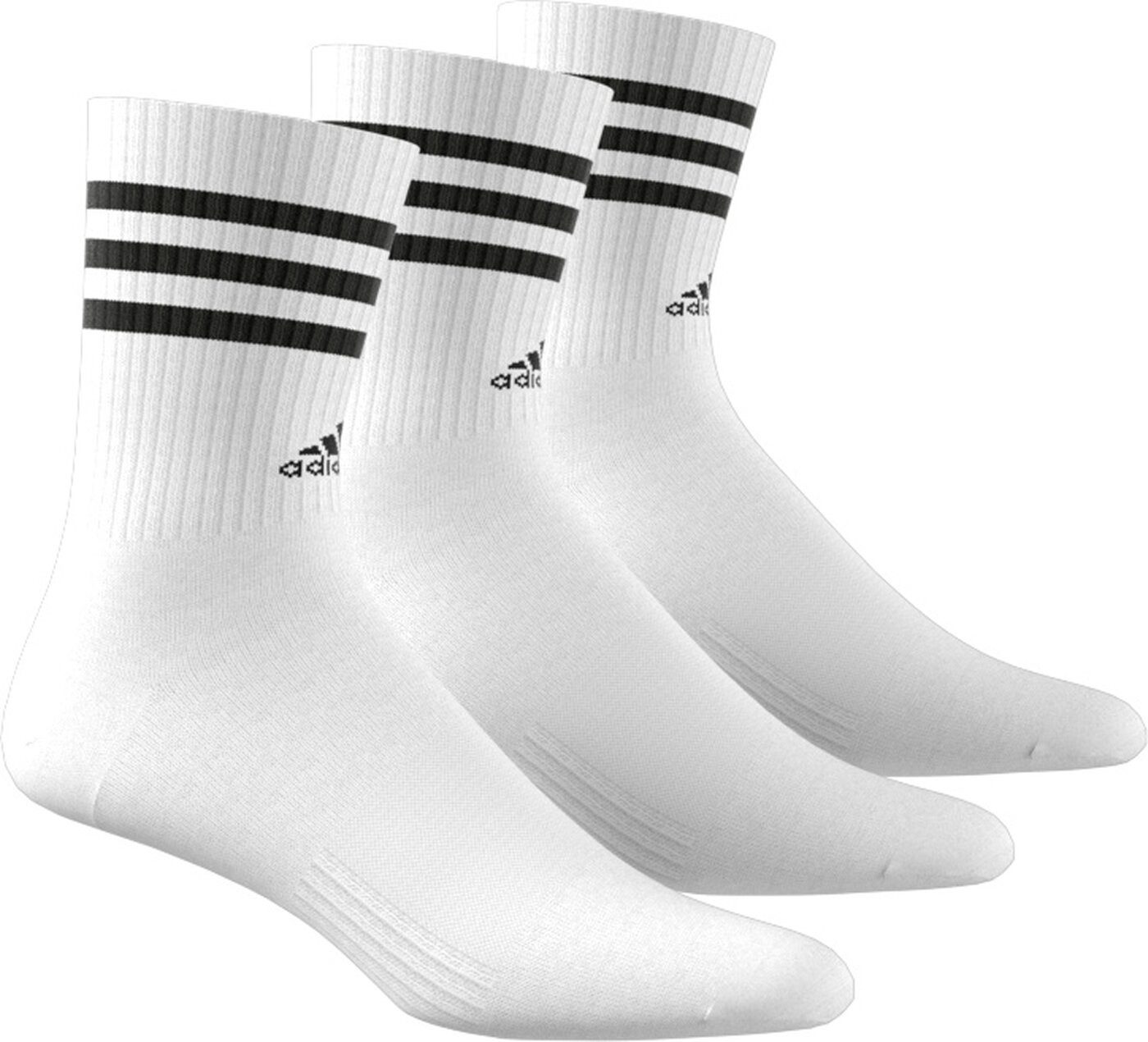 adidas Sportswear Sportsocken 3S C SPW CRW 3P WHITE/BLACK günstig online kaufen