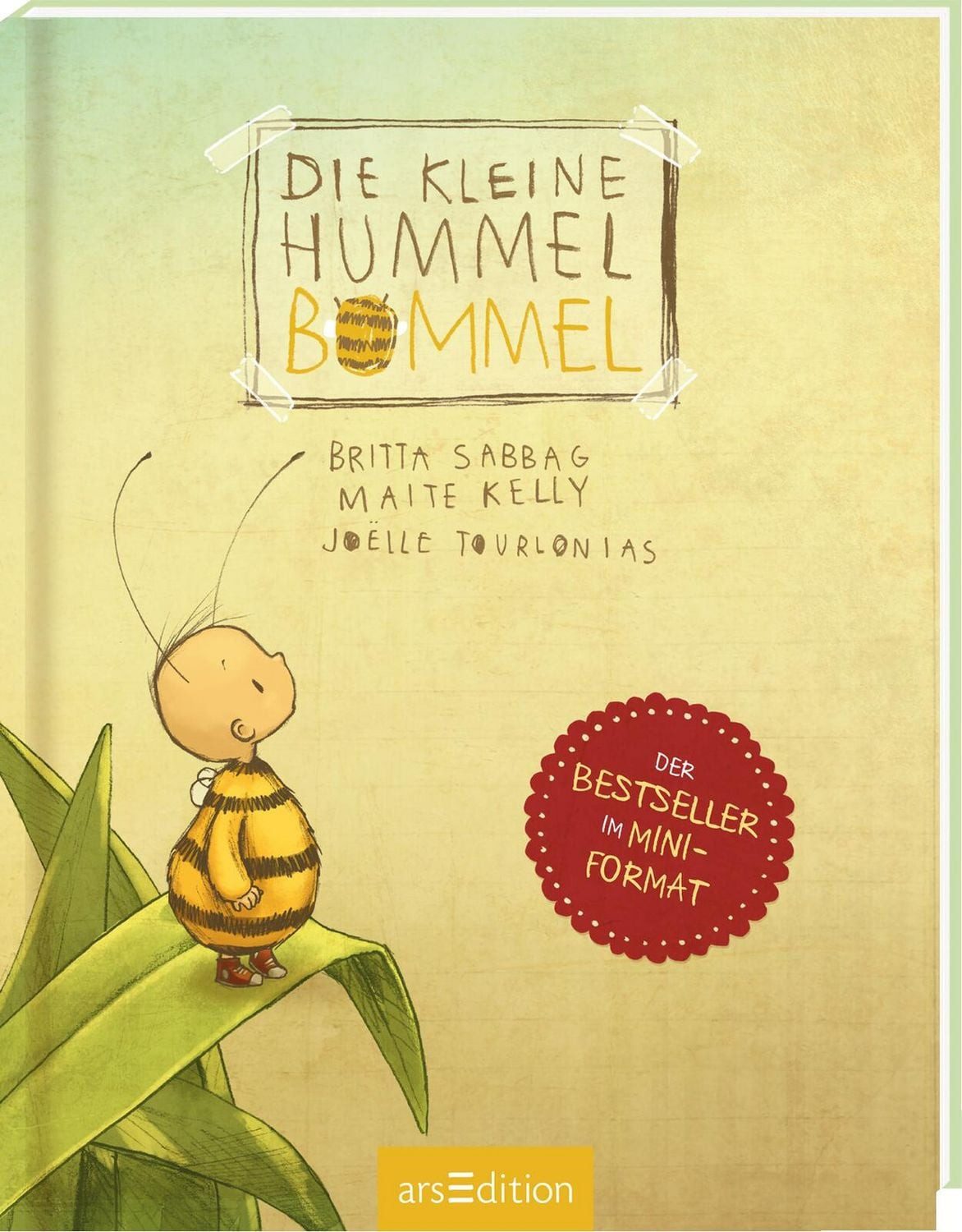 Die kleine Hummel Bommel (Mini-Ausgabe) / Britta Sabbag, Maite Kelly