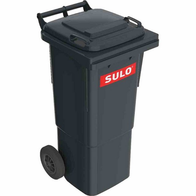 SULO Mülleimer “Kunststoff-Müllgroßbehälter grau 60 l MGB Kunststoff”