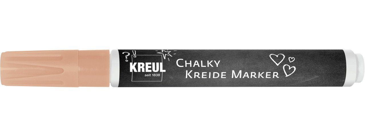Kreul Künstlerstift Kreul Chalky Kreidemarker medium Frosty Apricot