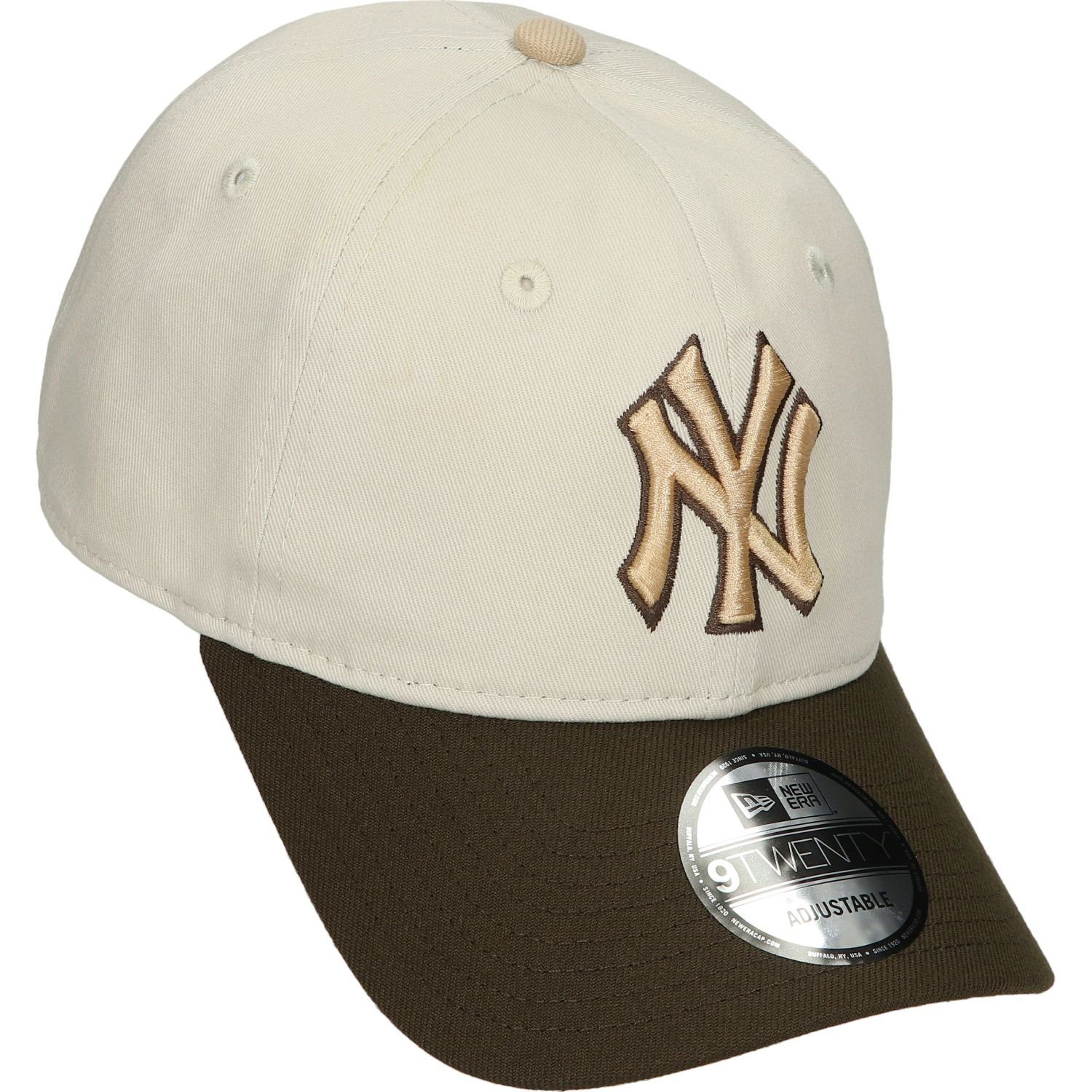 York Unisex New Baseball Era 9Twenty Yankees New walnut Cap