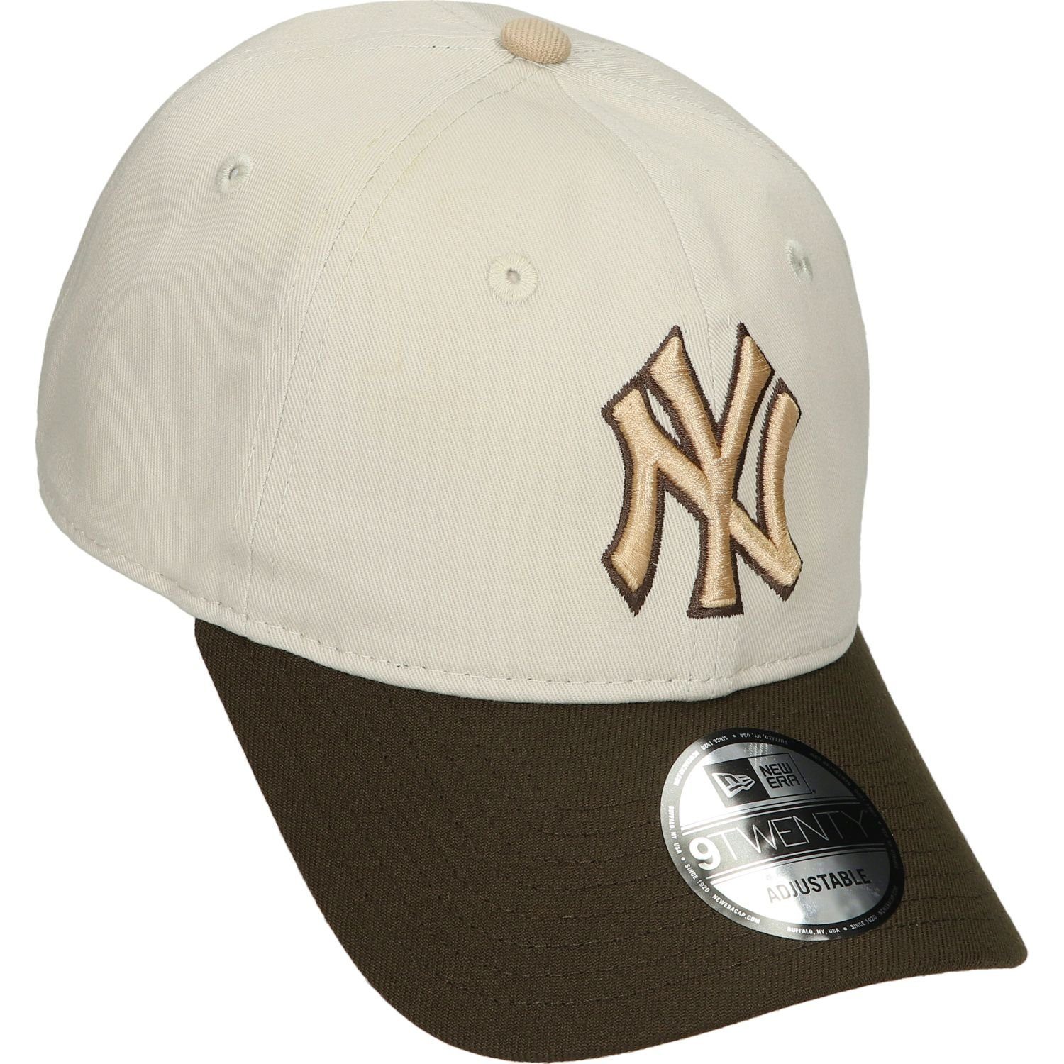 New Era Baseball Cap 9Twenty Unisex New York Yankees walnut günstig online kaufen