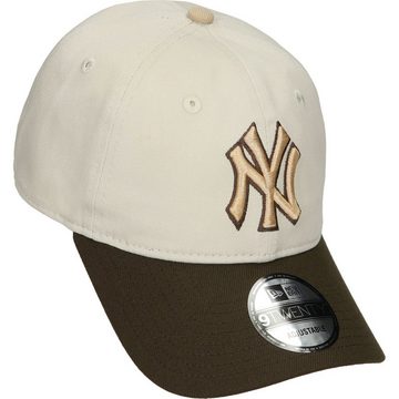 New Era Baseball Cap 9Twenty Unisex New York Yankees walnut