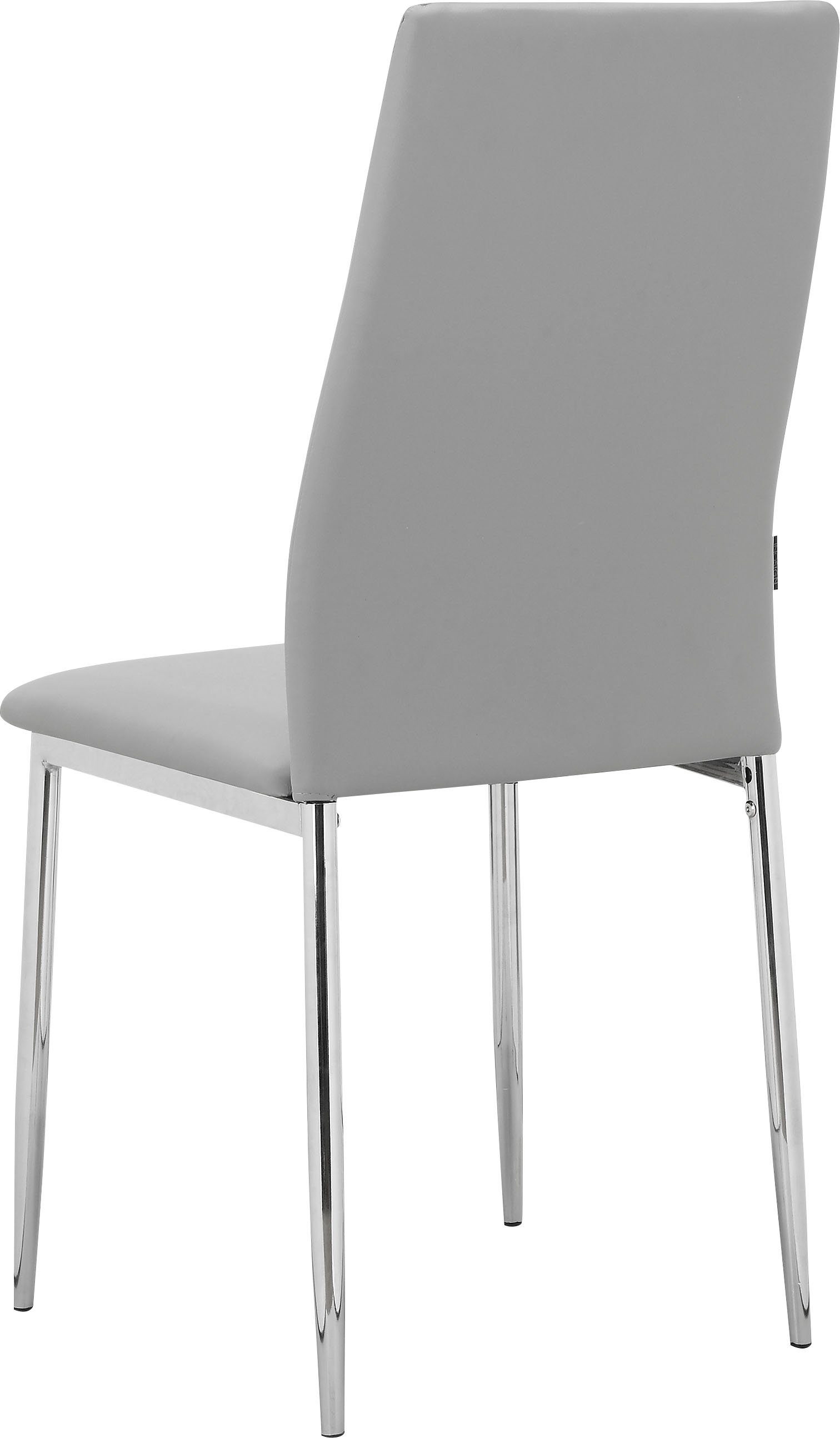 St), 2er Sitzhöhe Set Rücken gepolstert, INOSIGN Sitz (2 grau Esszimmerstuhl und cm grau 49 Acilino erhältlich, im | mit