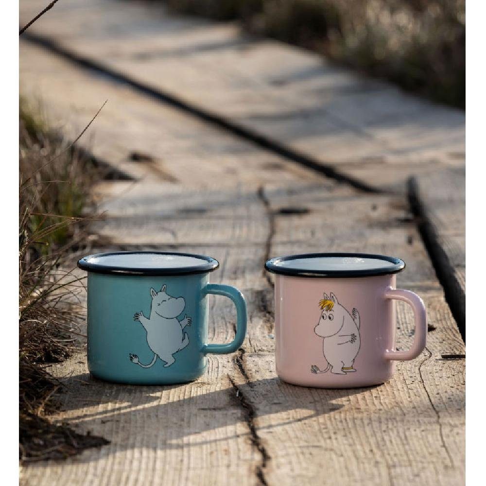 Muurla Kindergeschirr-Set Tasse Snorkfräulein Rosa Mumins ml) (250