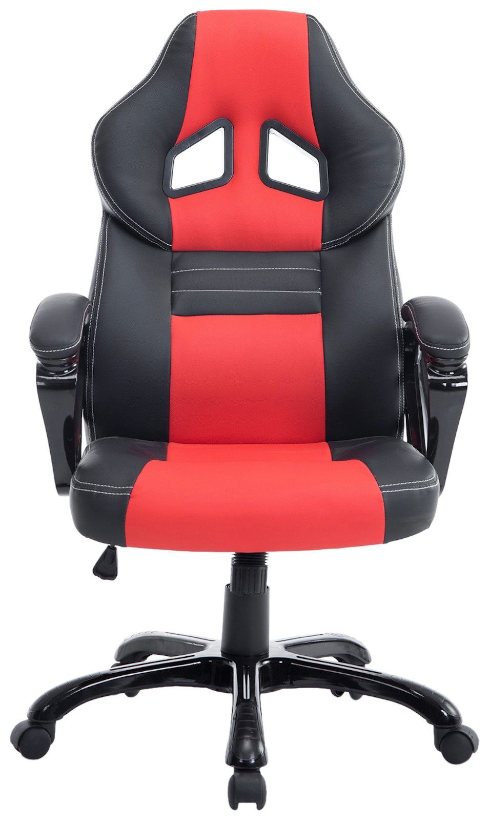 CLP Gaming mit schwarz/rot drehbar Chair Pedro, Höhenverstellung