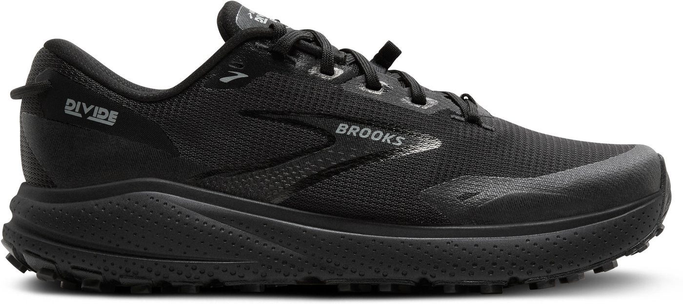 Brooks Divide 6 BLACK/BLACK/PRIMER GRAY Trailrunningschuh
