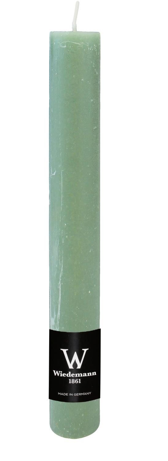 INNA-Glas Tafelkerze AURORA, mintgrün, 28cm, Ø3,5cm, 30h - Made in Germany