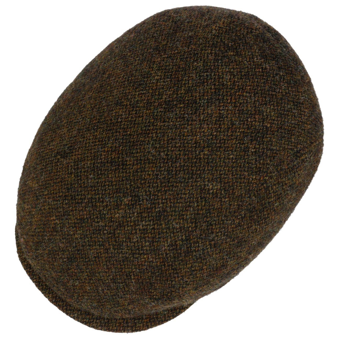 Stetson Flat Cap (1-St) Schirmmütze mit Schirm, Made in Germany