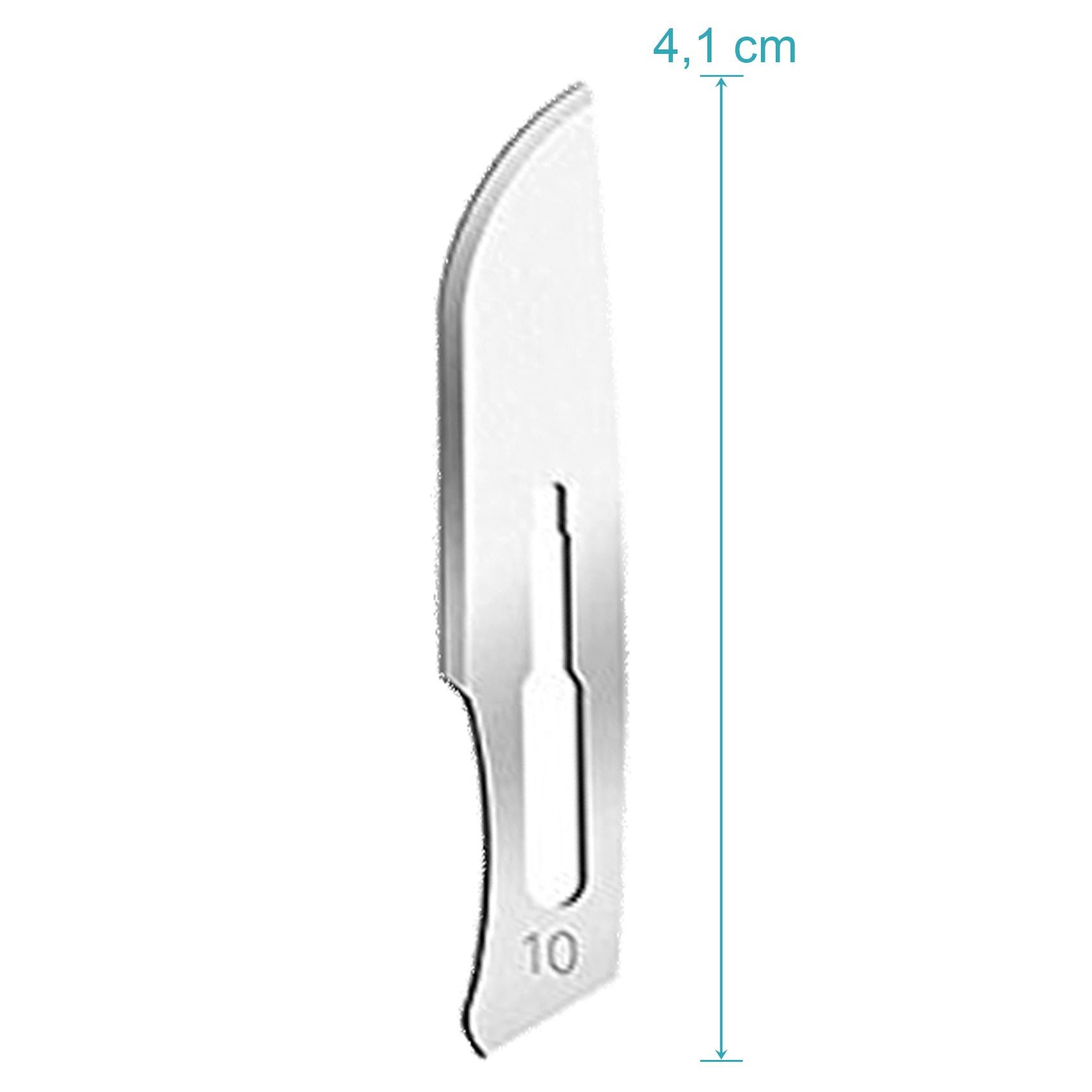 May Cuttermesser Set bestehend aus Mix von je 10 Stück Skalpellklingen Figur 3 in 3 – Bild 4 von 5