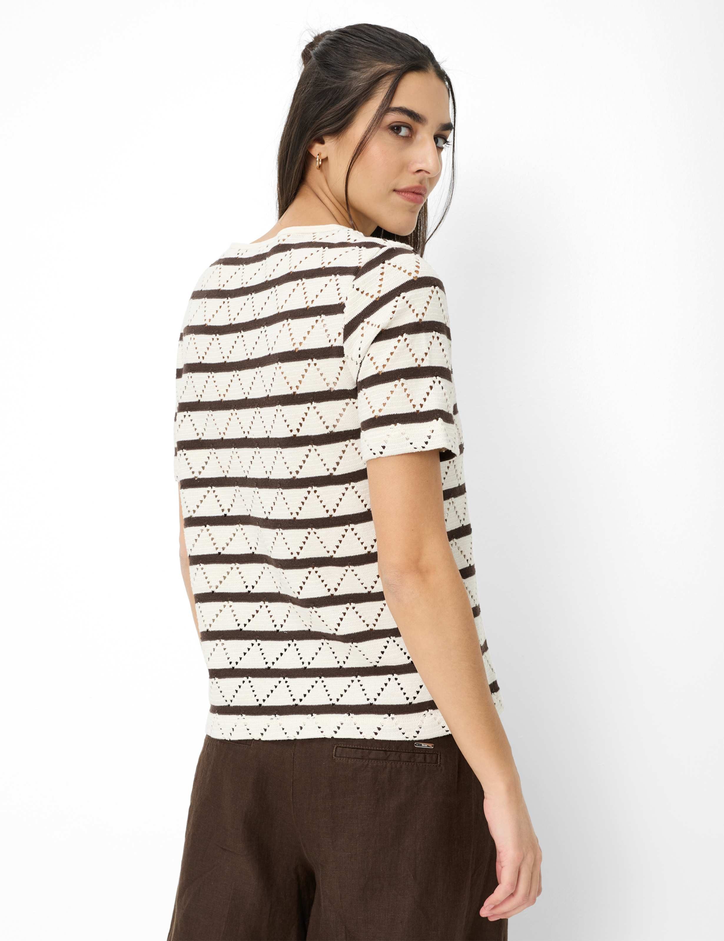 Brax Kurzarmshirt Style CIRA S günstig online kaufen
