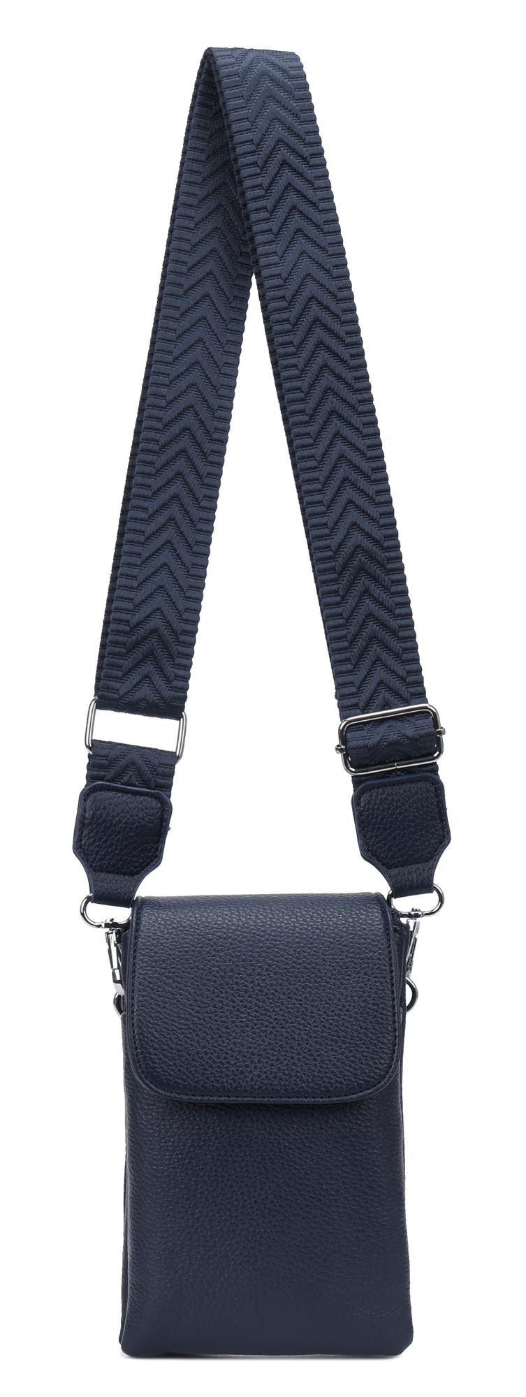 ITALYSHOP24 Geldbörse Damen Tasche Handytasche Brusttasche günstig online kaufen